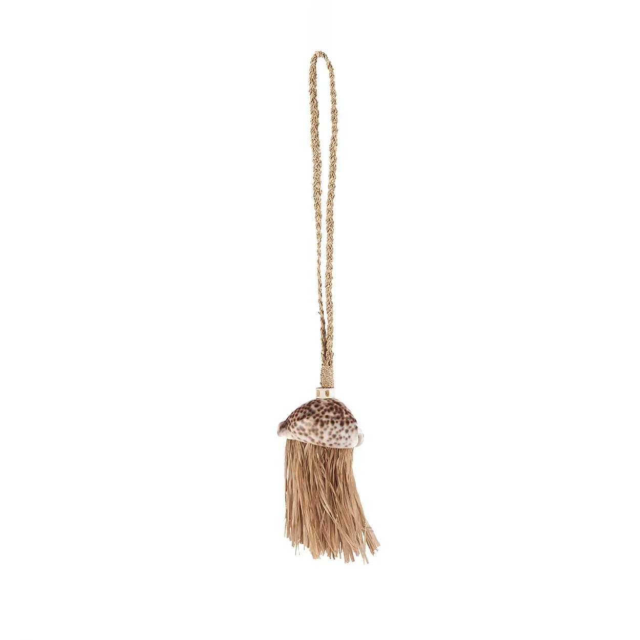 BB - Decoratie Raffia Lupina Kwastje - Natuurlook