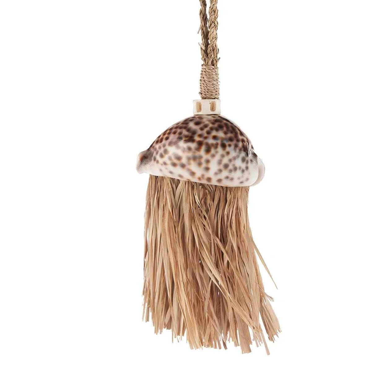 BB - Decoratie Raffia Lupina Kwastje - Natuurlook