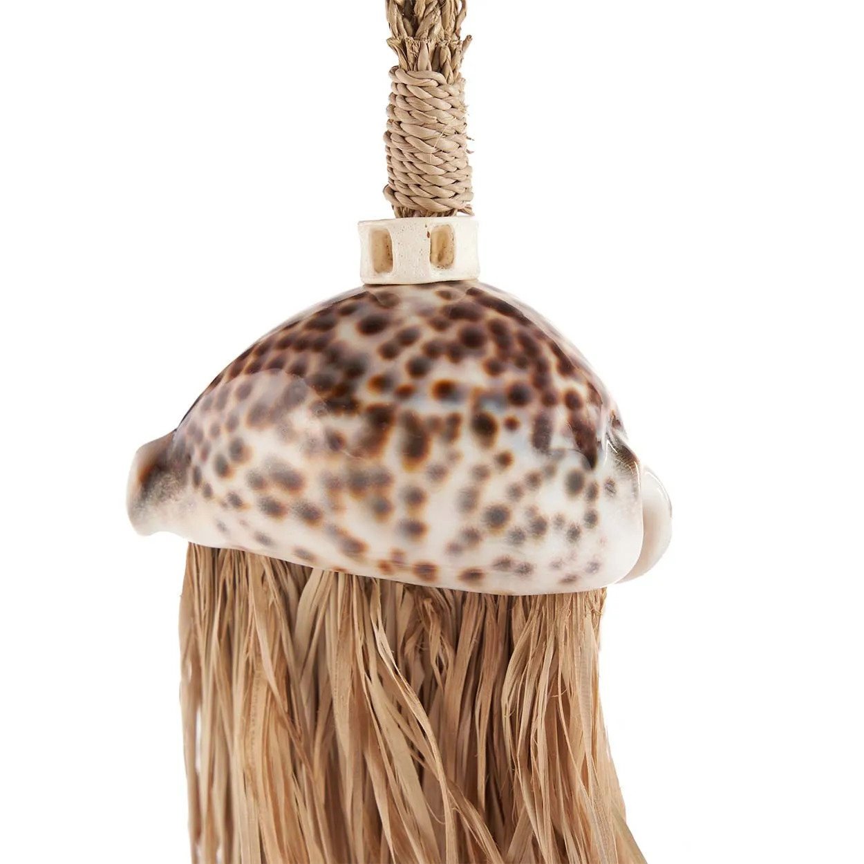 BB - Decoratie Raffia Lupina Kwastje - Natuurlook