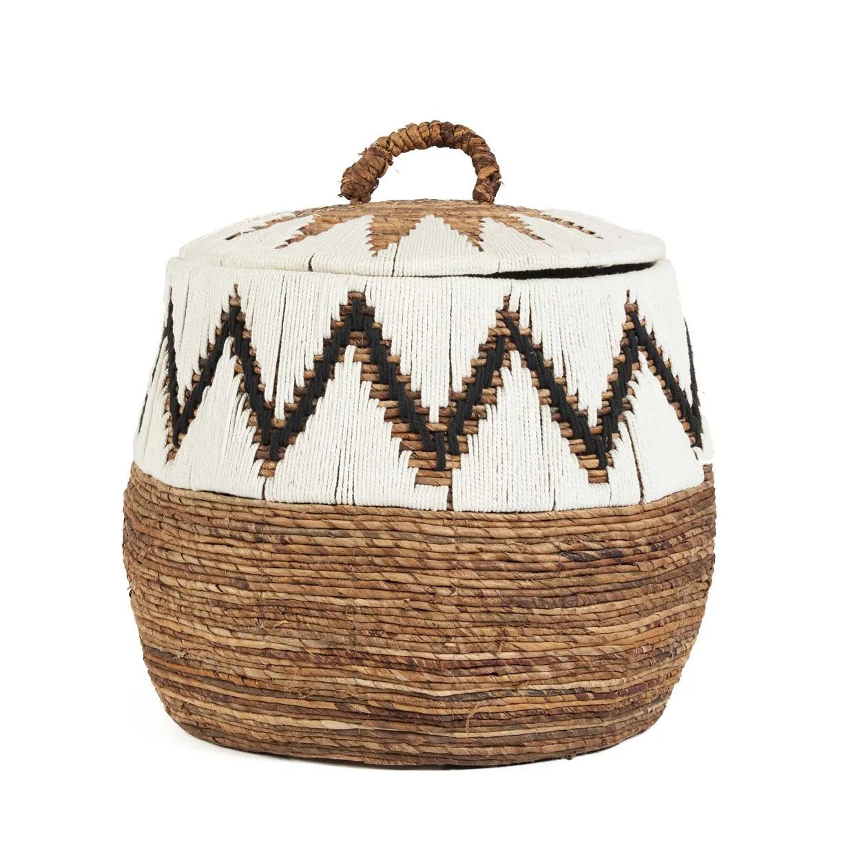 BB - Mand Little Bay - Natuurlook wit - L