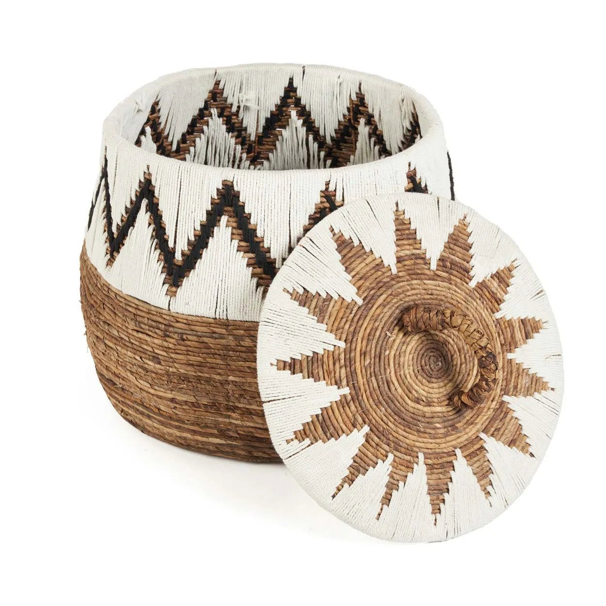 BB - Mand Little Bay - Natuurlook wit - L
