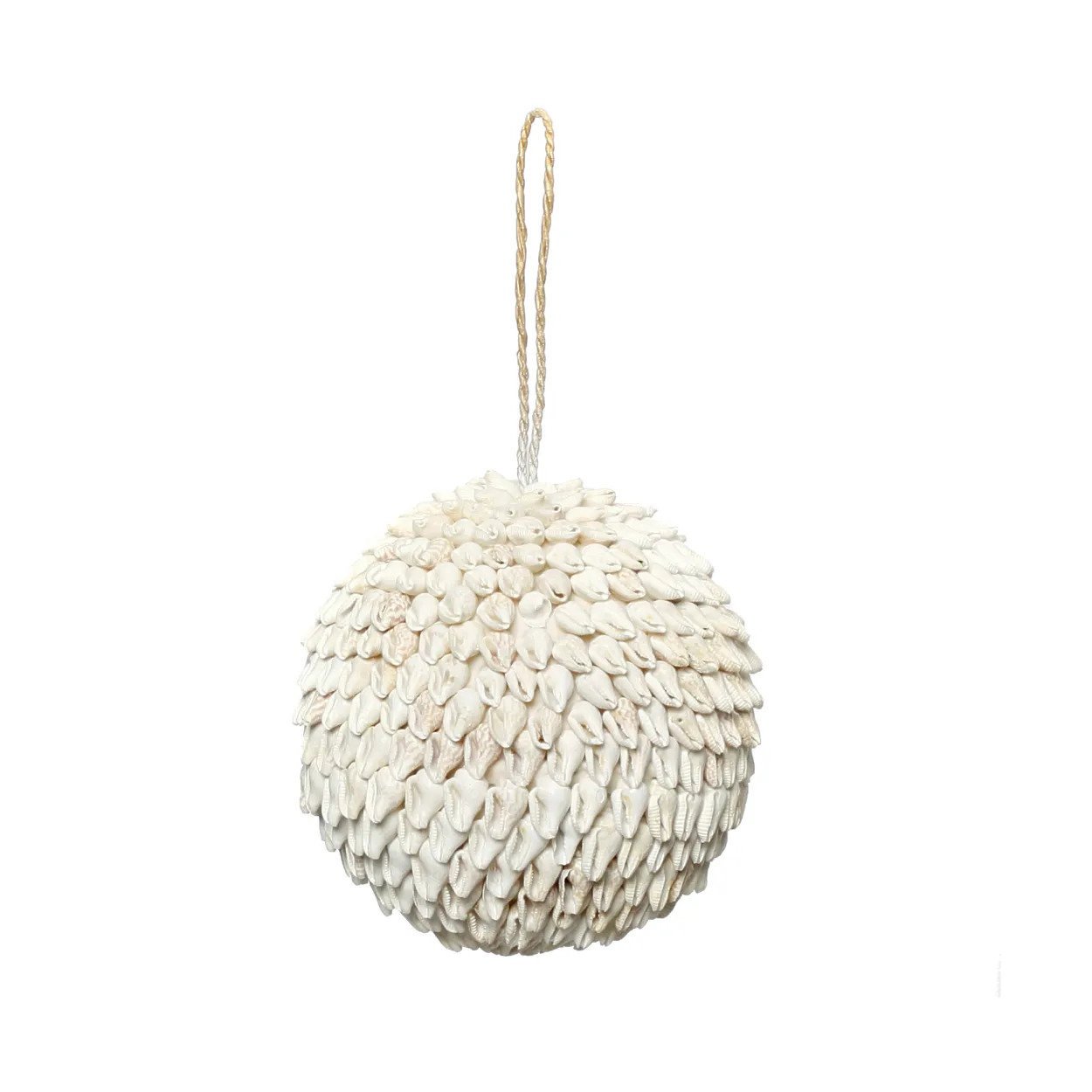 BB - Decoratie Bubble Shell Ball - Wit - M