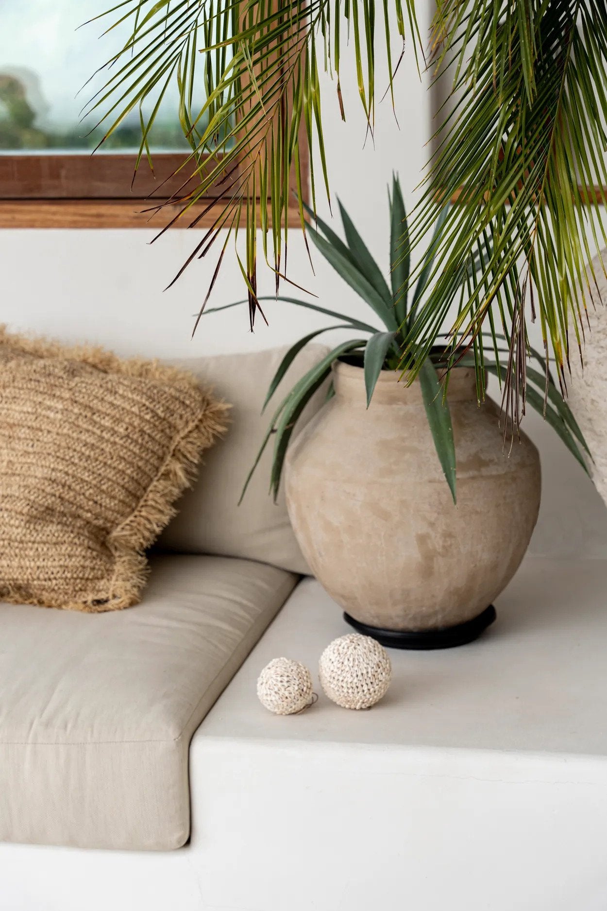 BB - Decoratie Bubble Shell Ball - Wit - L