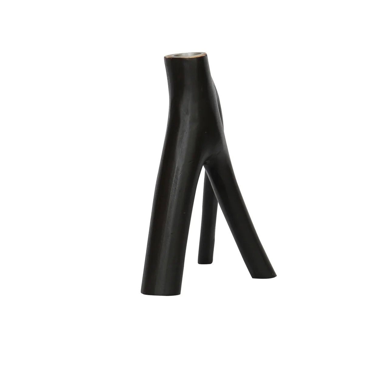 BB - Kaarsenhouder Triple Twig - Zwart