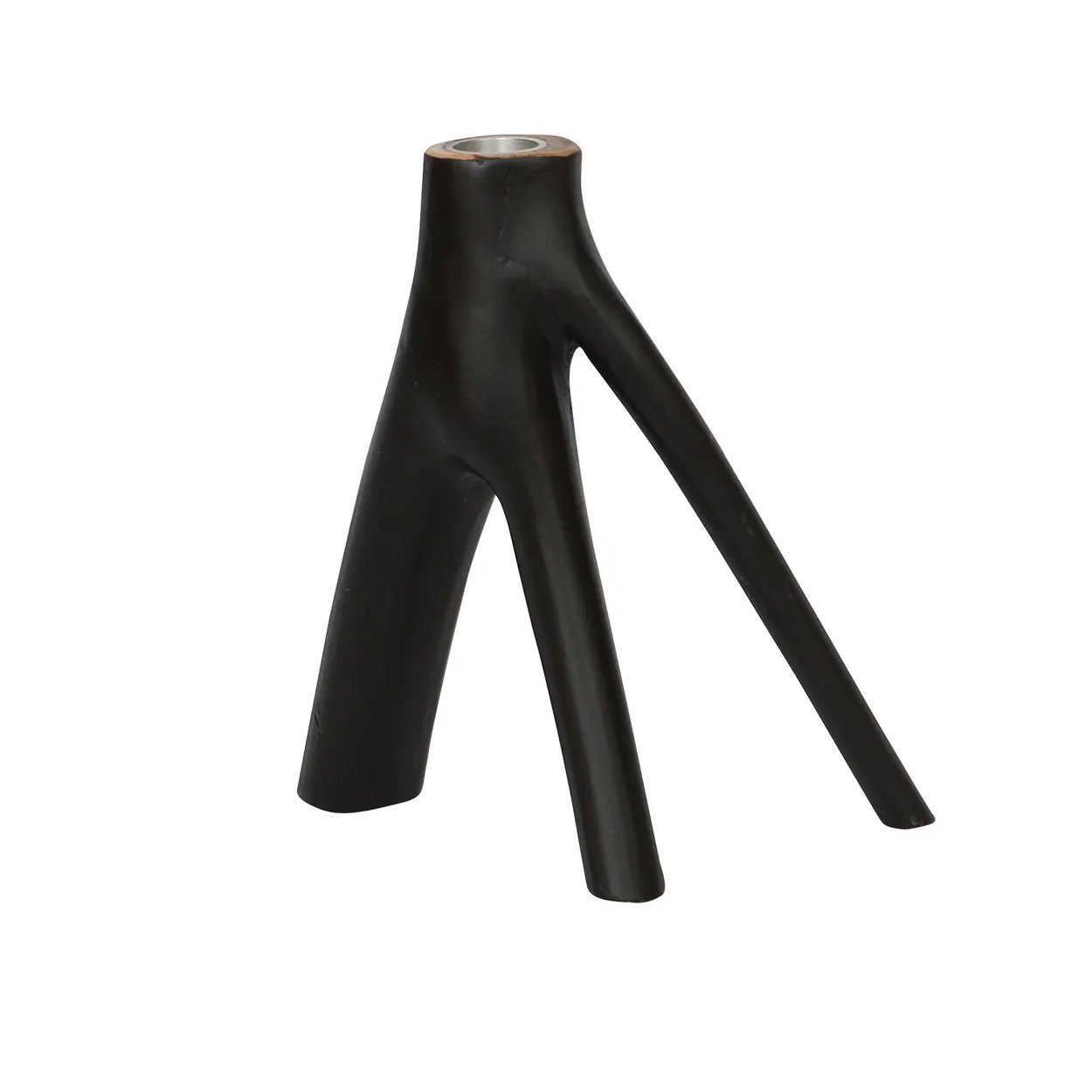 BB - Kaarsenhouder Triple Twig - Zwart