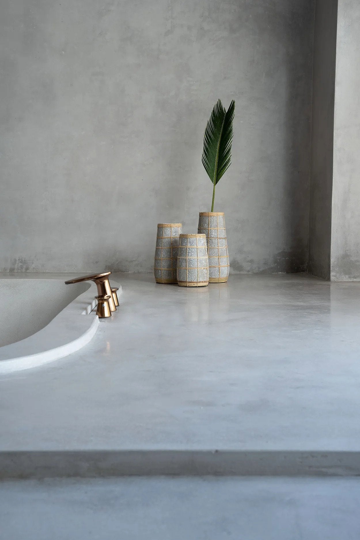 BB - Vaas Cutie - Beton Natuurlook - M