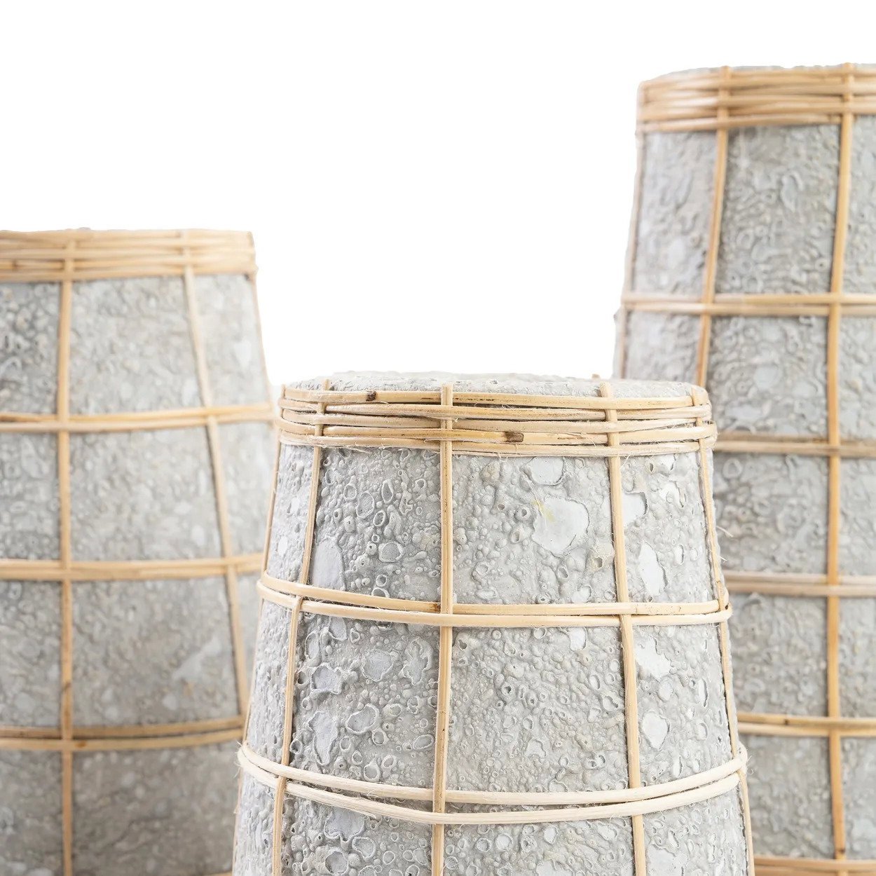 BB - Vaas Cutie - Beton Natuurlook - M