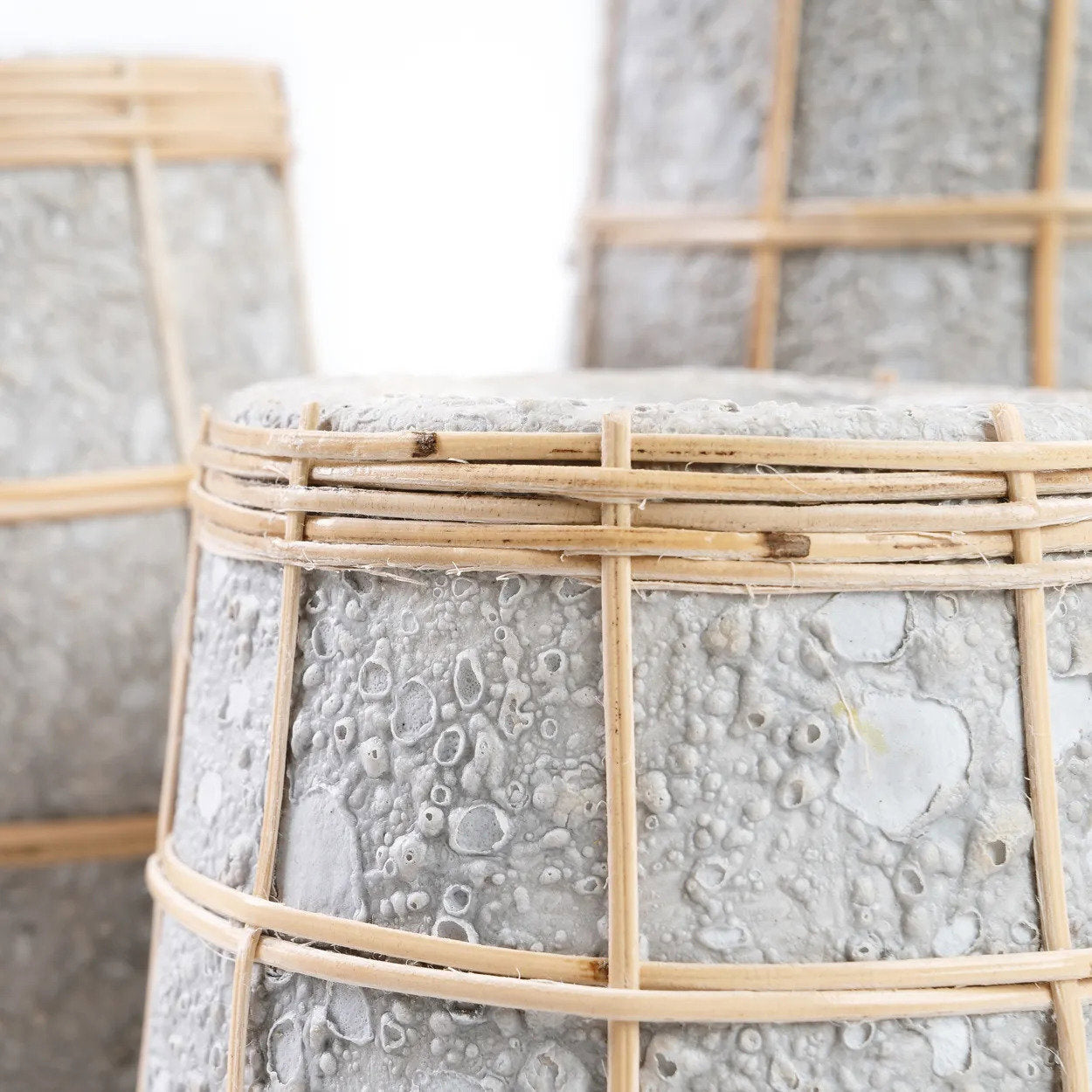 BB - Vaas Cutie - Beton Natuurlook - M