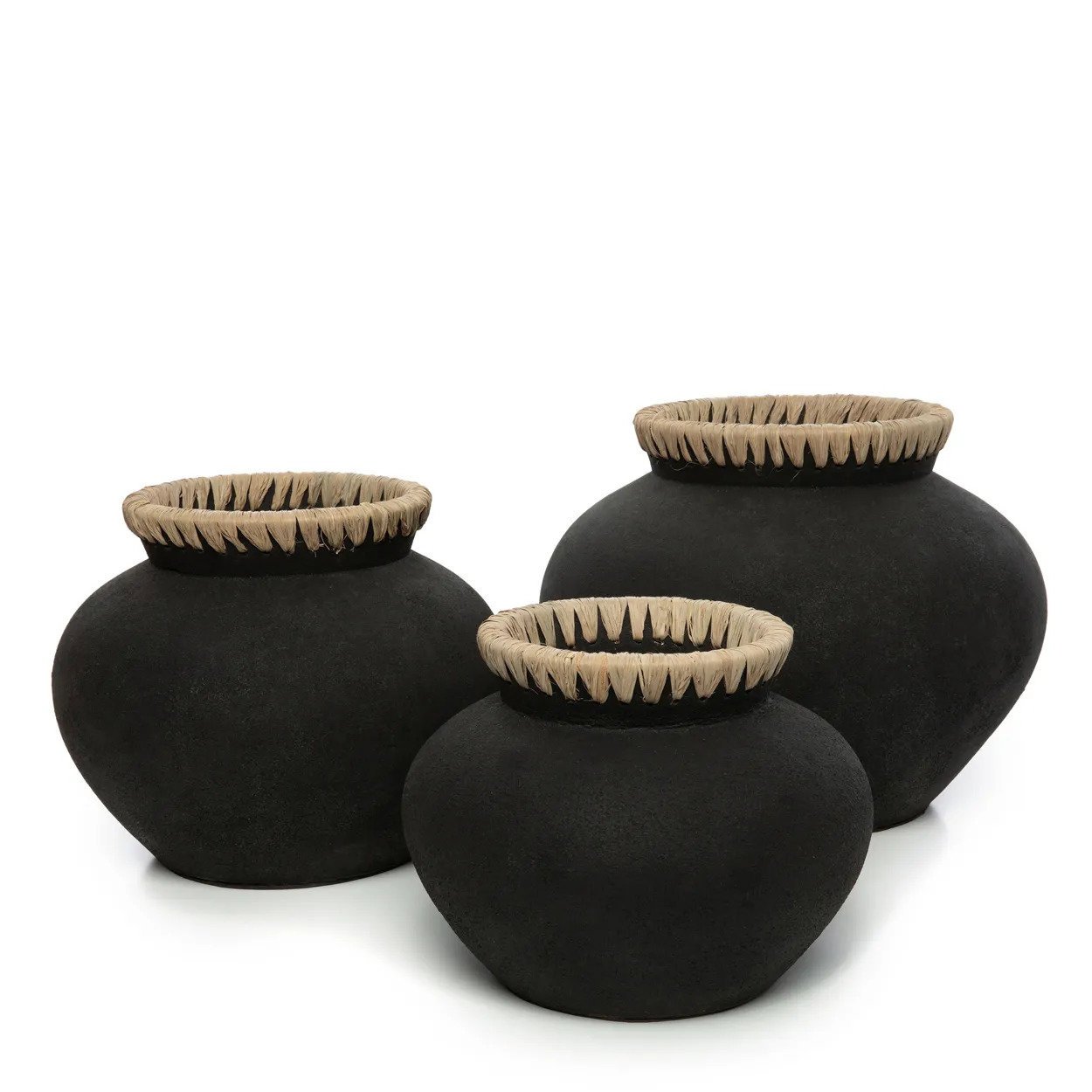 BB - Vaas Styly - Zwart Natuurlook - M
