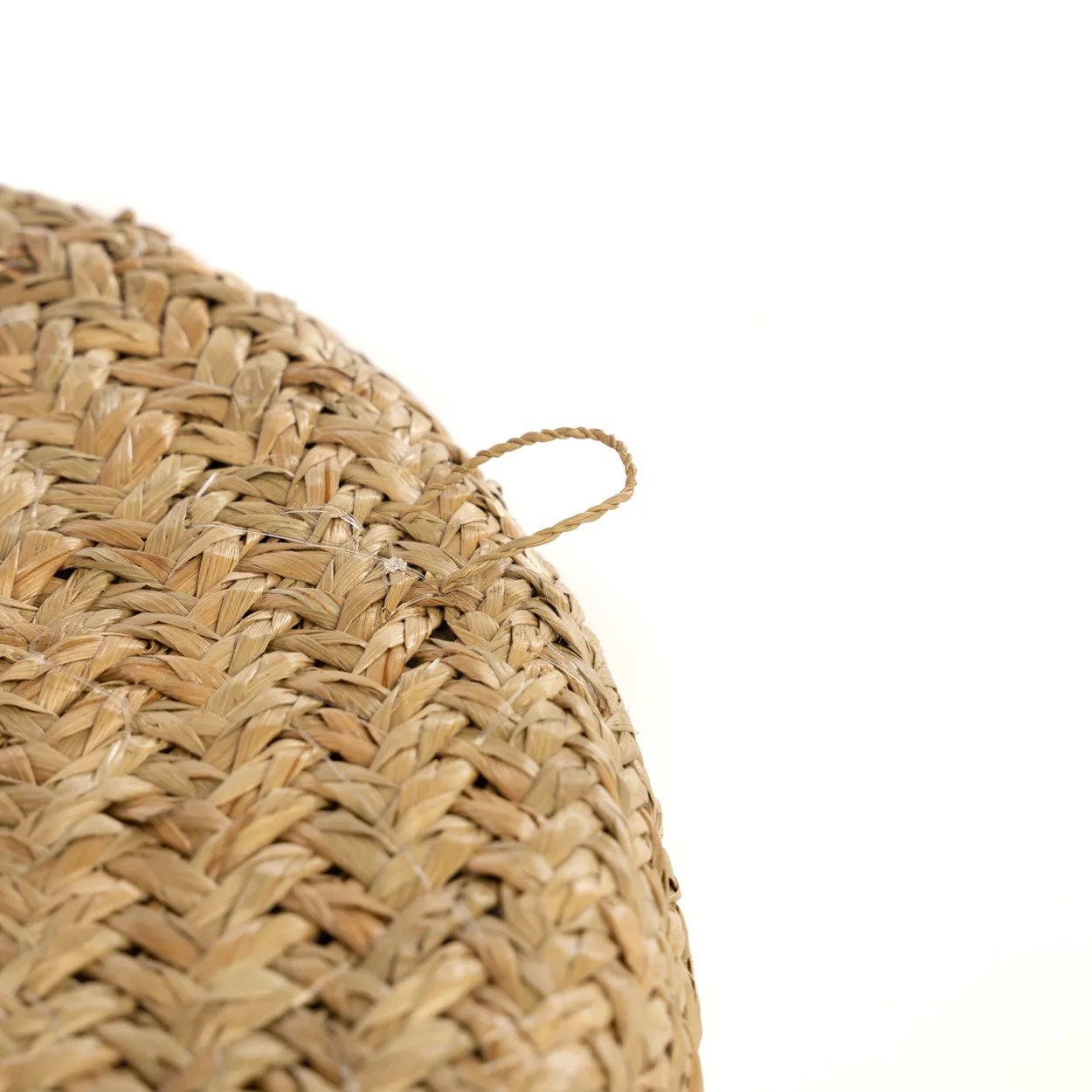 BB - Wanddecoratie Caribe Shell Plate - Natuurlook Wit - M