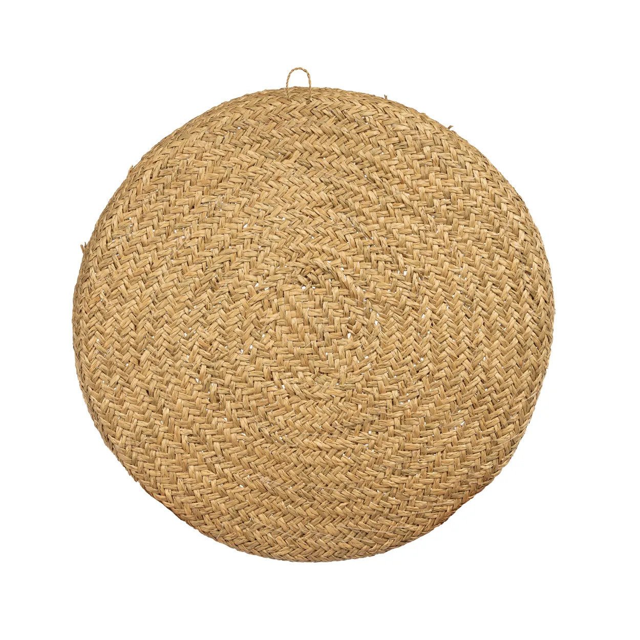 BB - Wanddecoratie Caribe Shell Plate - Natuurlook Wit - M