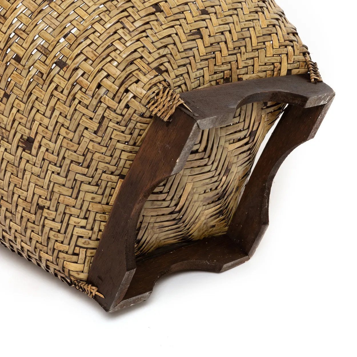 BB - Opbergmand Colonial  - Natuurlook bruin - L