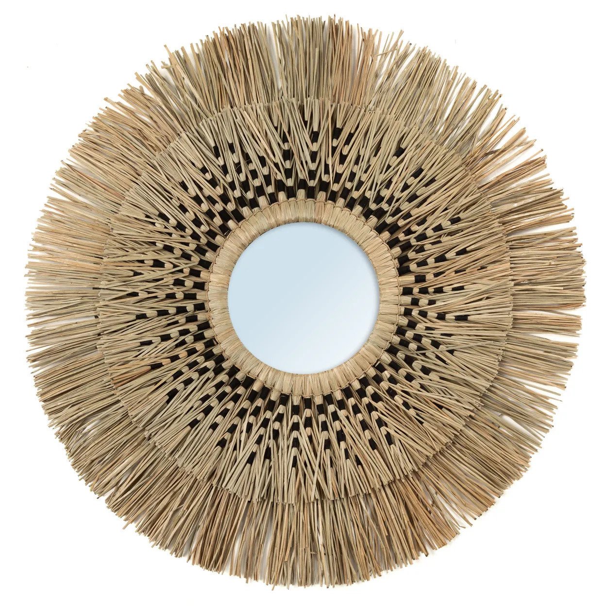 BB - Spiegel Havana - Natuurlook Zwart - L