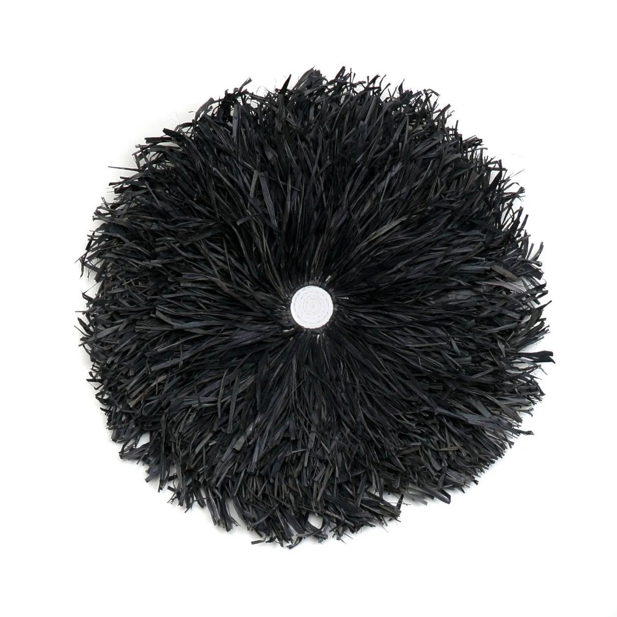 BB - Wanddecoratie Raffia Juju - Zwart