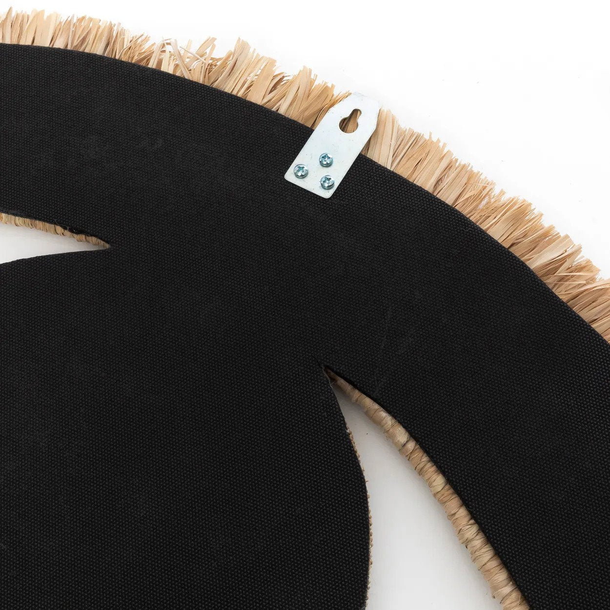 BB - Spiegel Raffia Eye - Natuurlook - M