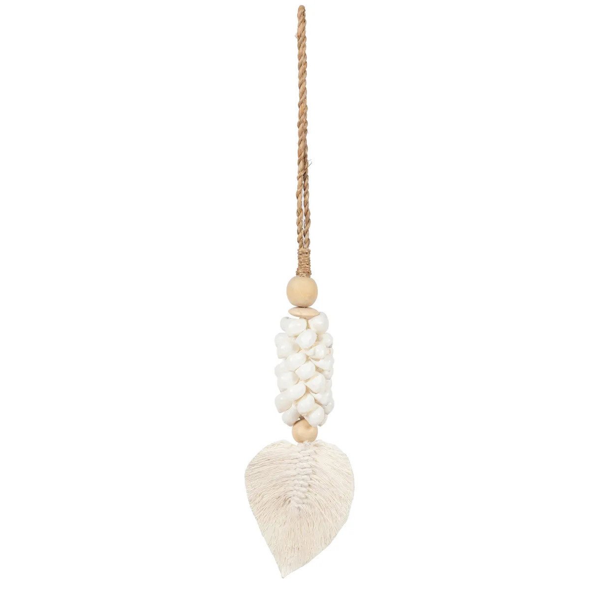BB - Decoratie The Leaf Shell - Wit