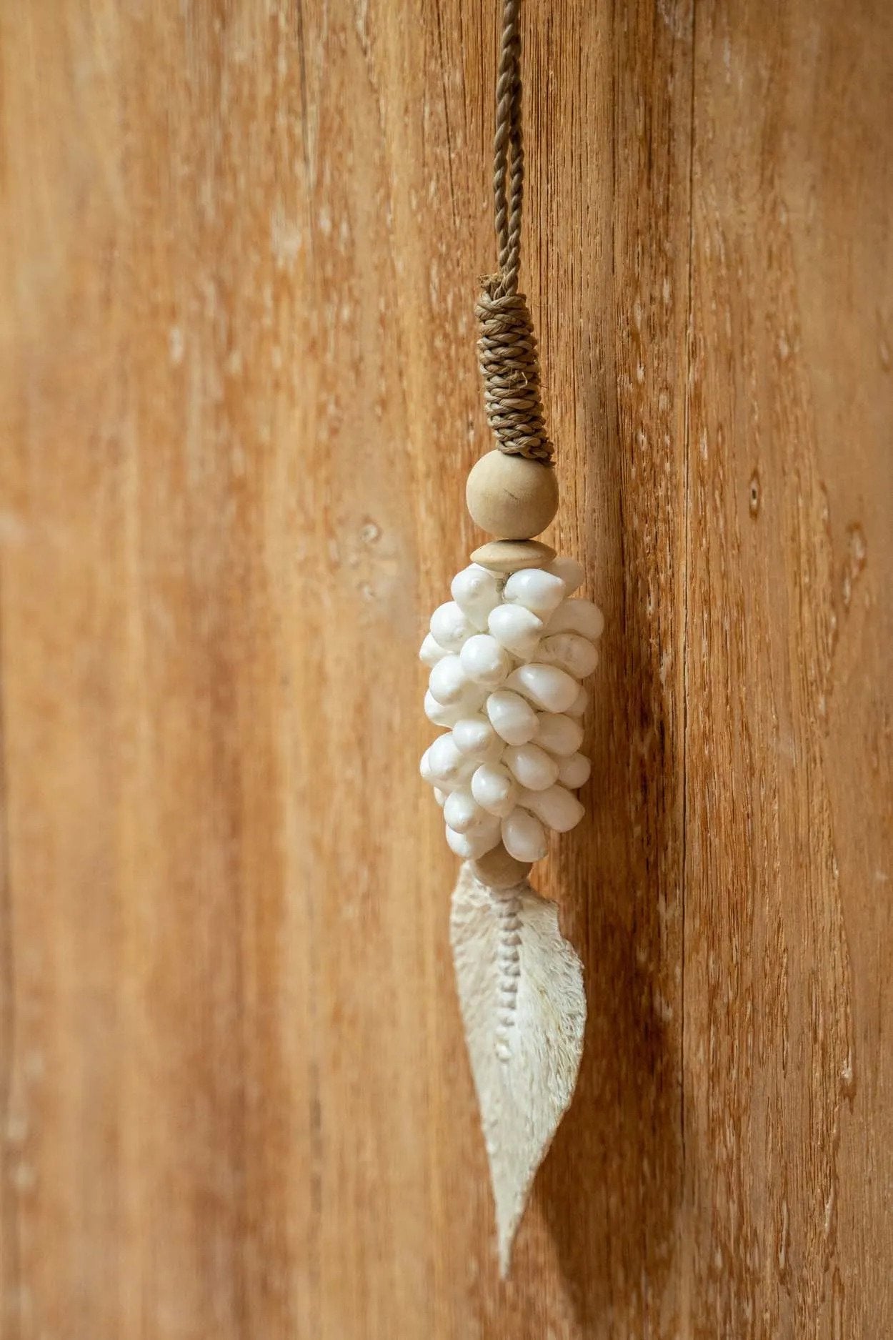 BB - Decoratie The Leaf Shell - Wit