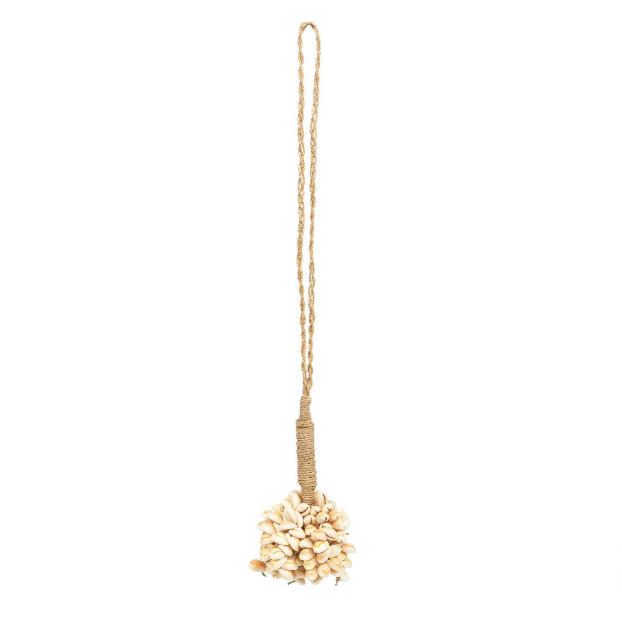 BB - Decoratie Vanille Schelp Kwast