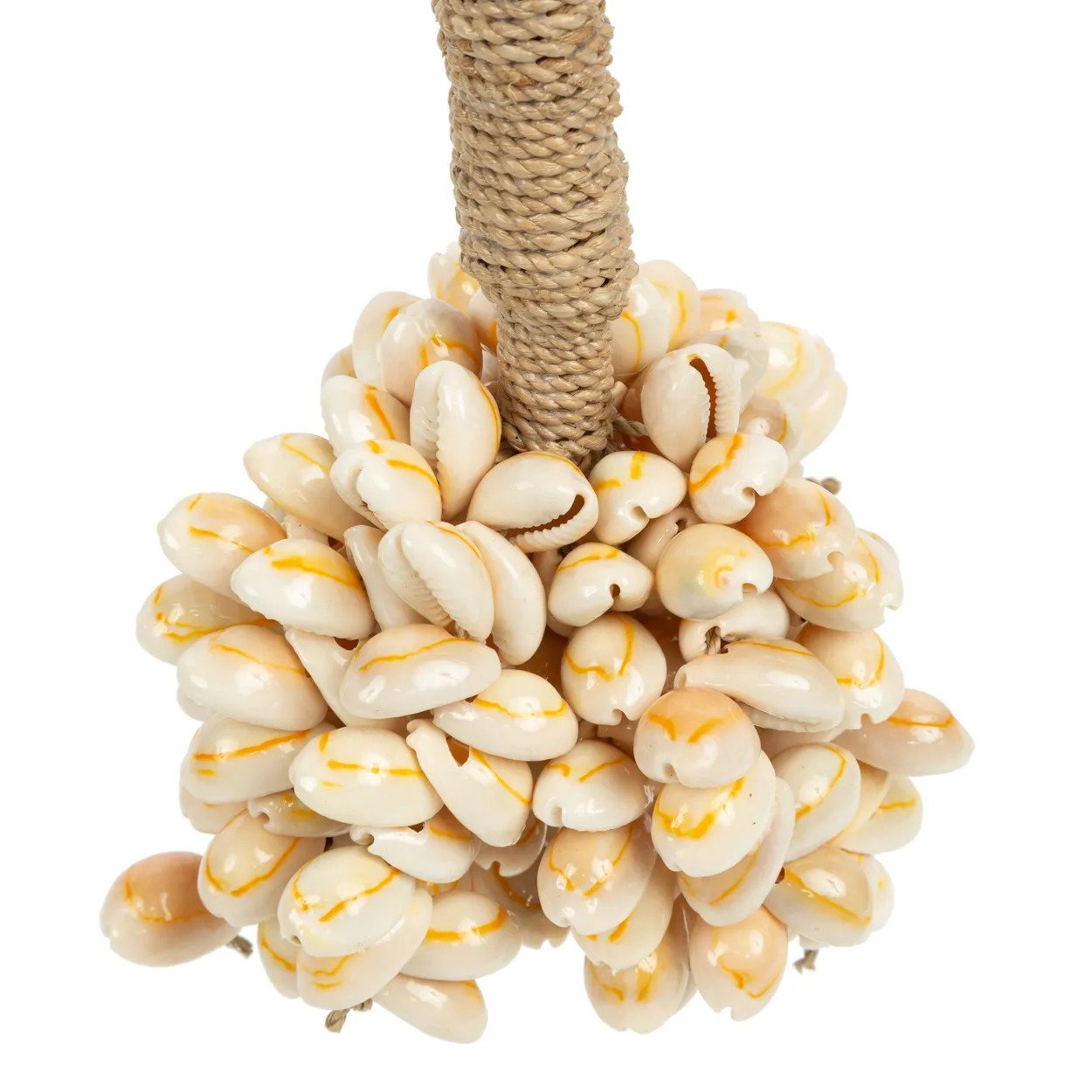 BB - Decoratie Vanille Schelp Kwast