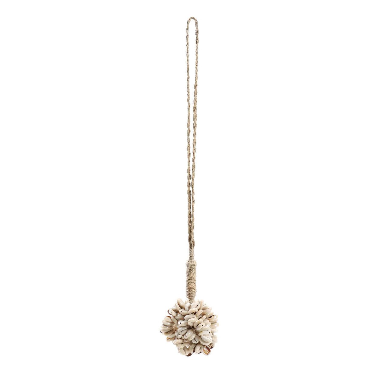 BB - Decoratie Shell Cowrie Tassel - Natuurlook