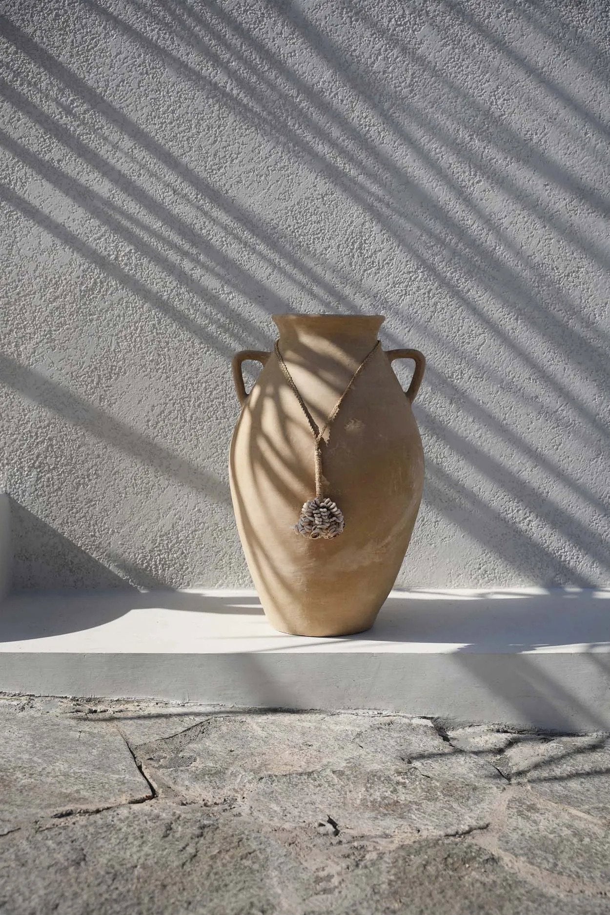 BB - Decoratie Shell Cowrie Tassel - Natuurlook