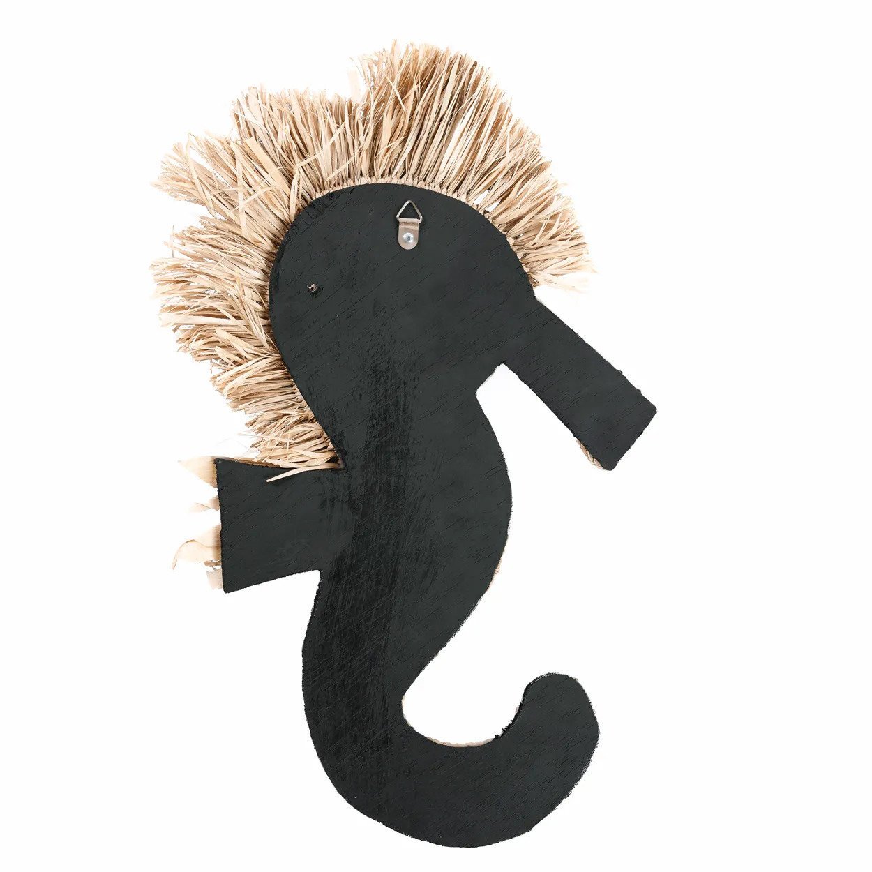 BB - Wanddecoratie Schelpzeepaardje - Wit
