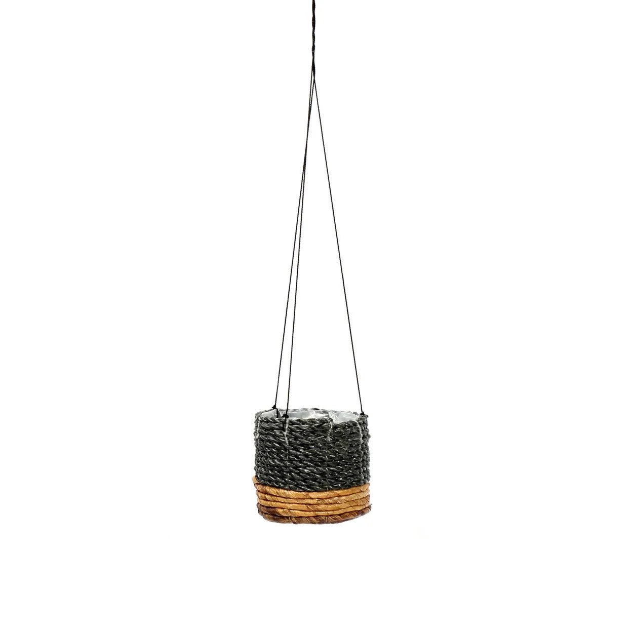 BB - Plantenhouder Banana - Natuurlook zwart - S