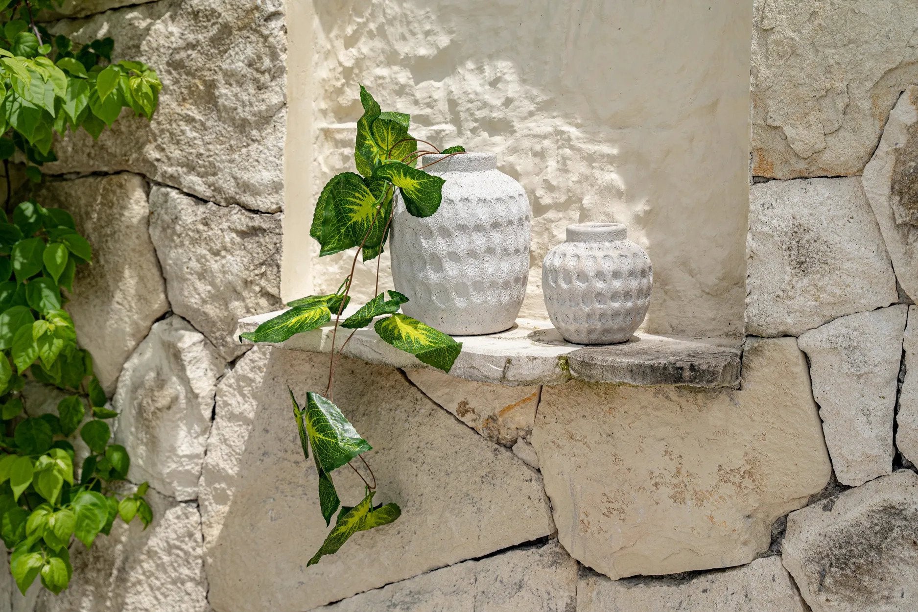 BB - Vaas Trendy - Beton - L