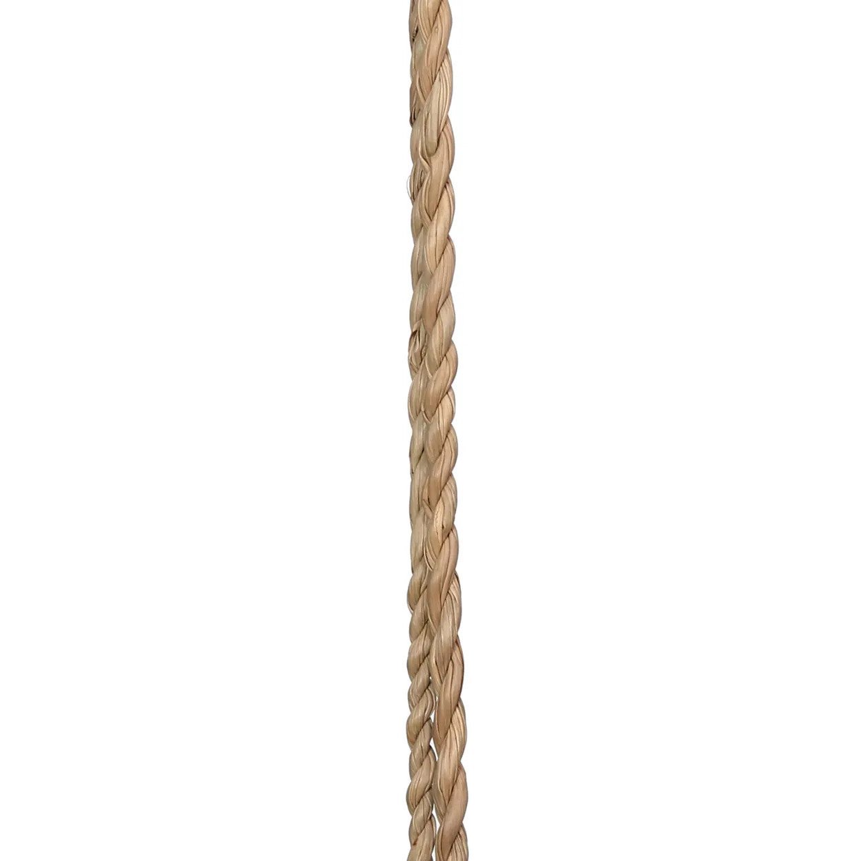 BB - Decoratie houten kralen kwast - Natuurlook