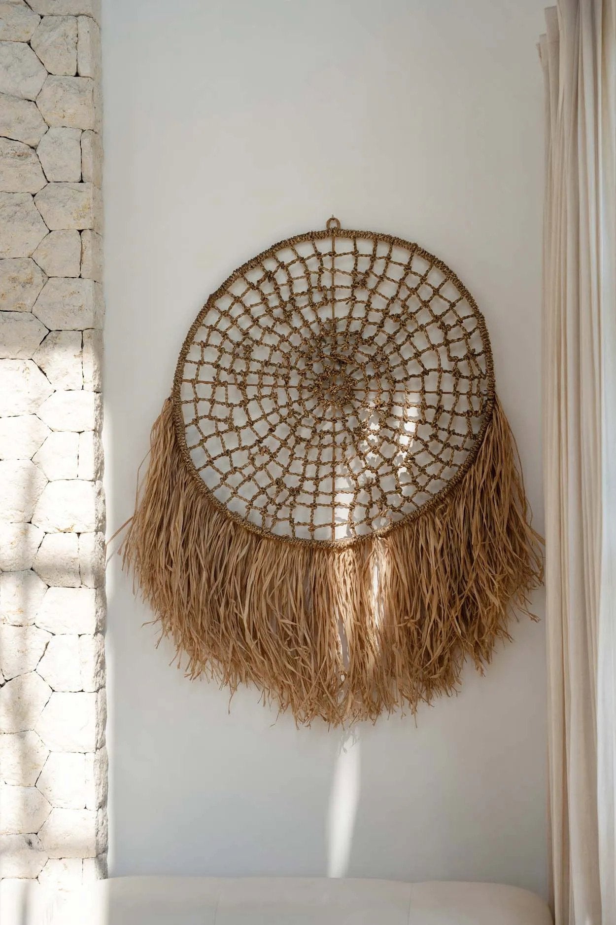 BB - Dromenvanger Raffia - Natuurlook