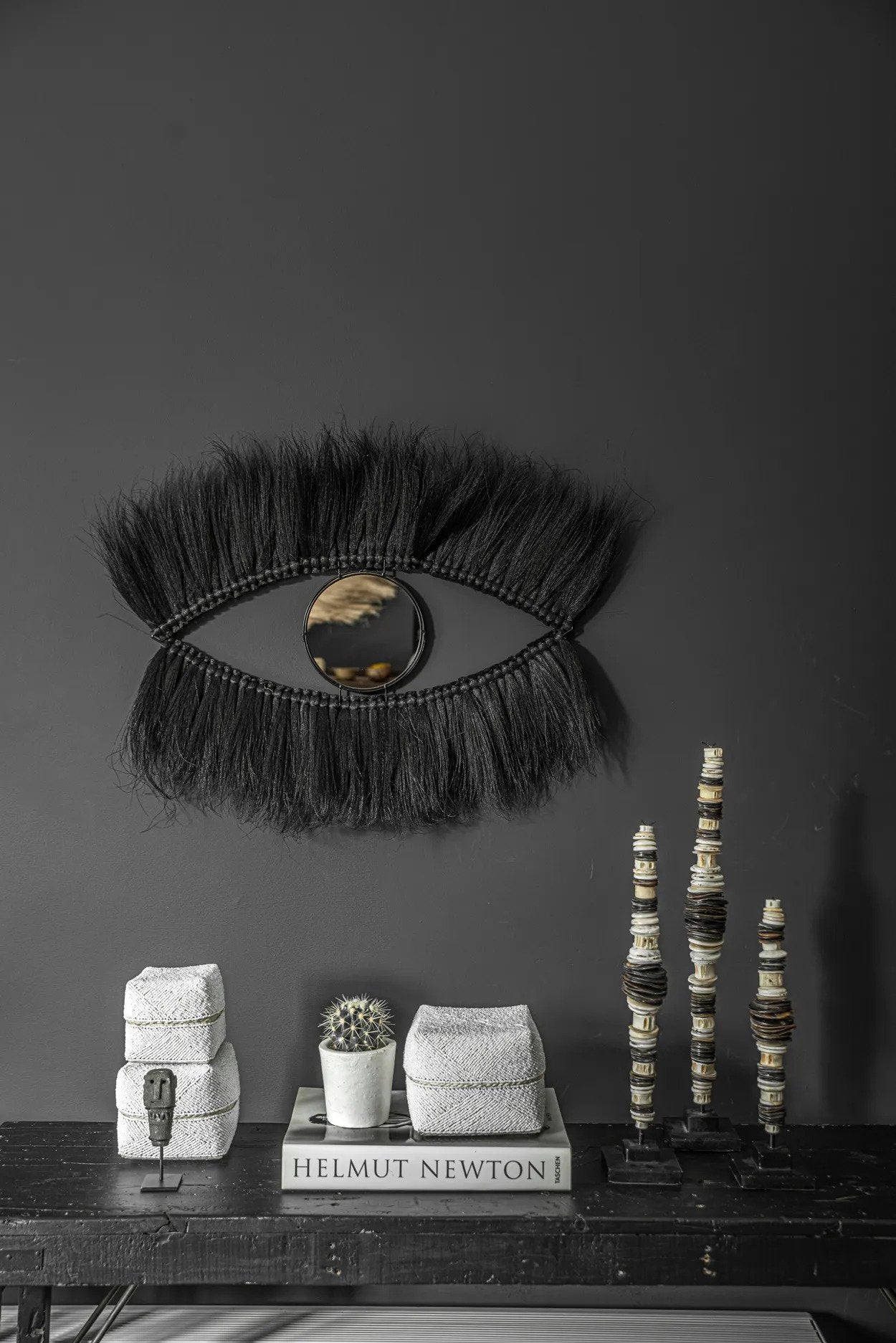 BB - Spiegel Black Eye - Zwart