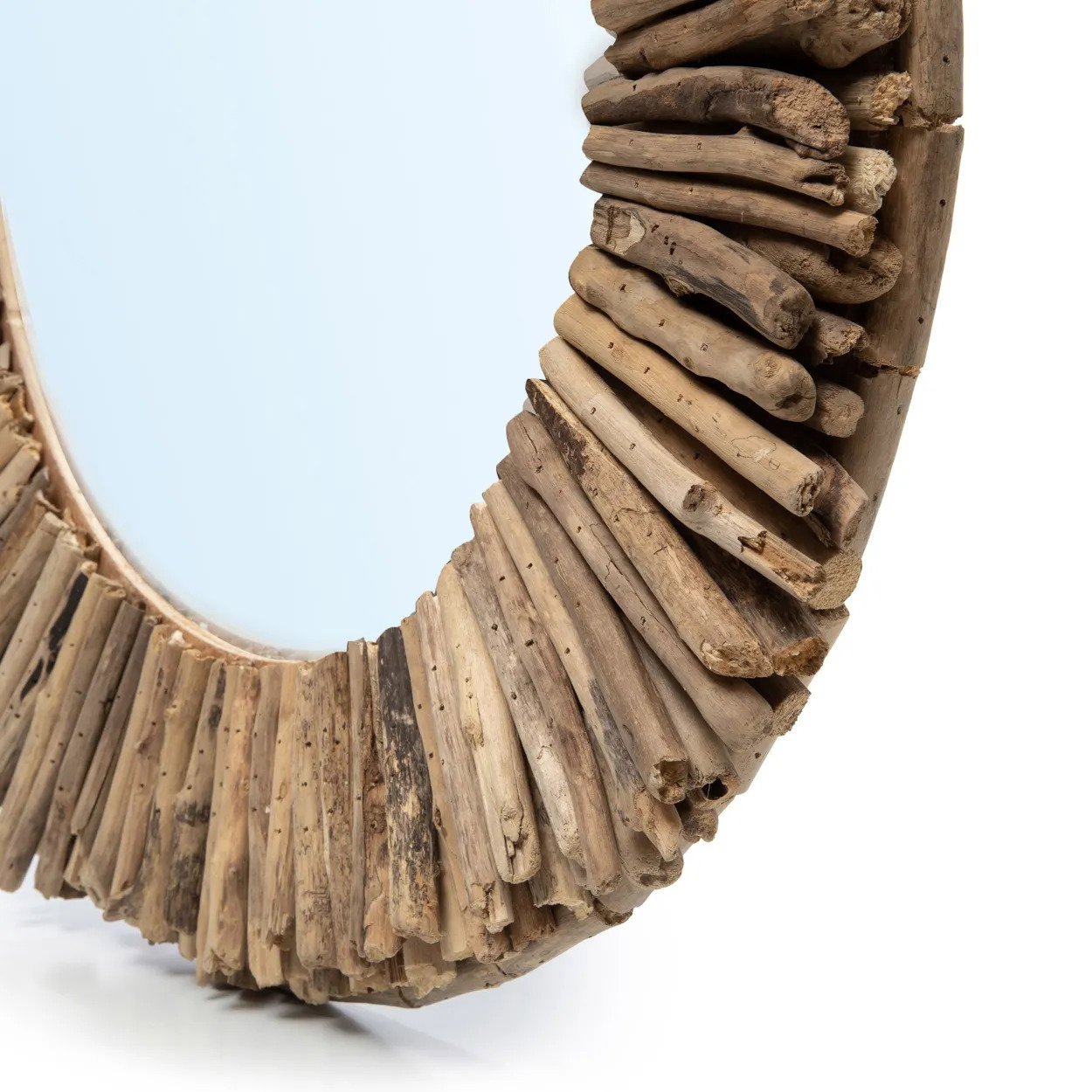 BB - Spiegel Driftwood Halo - Natuurlook - M
