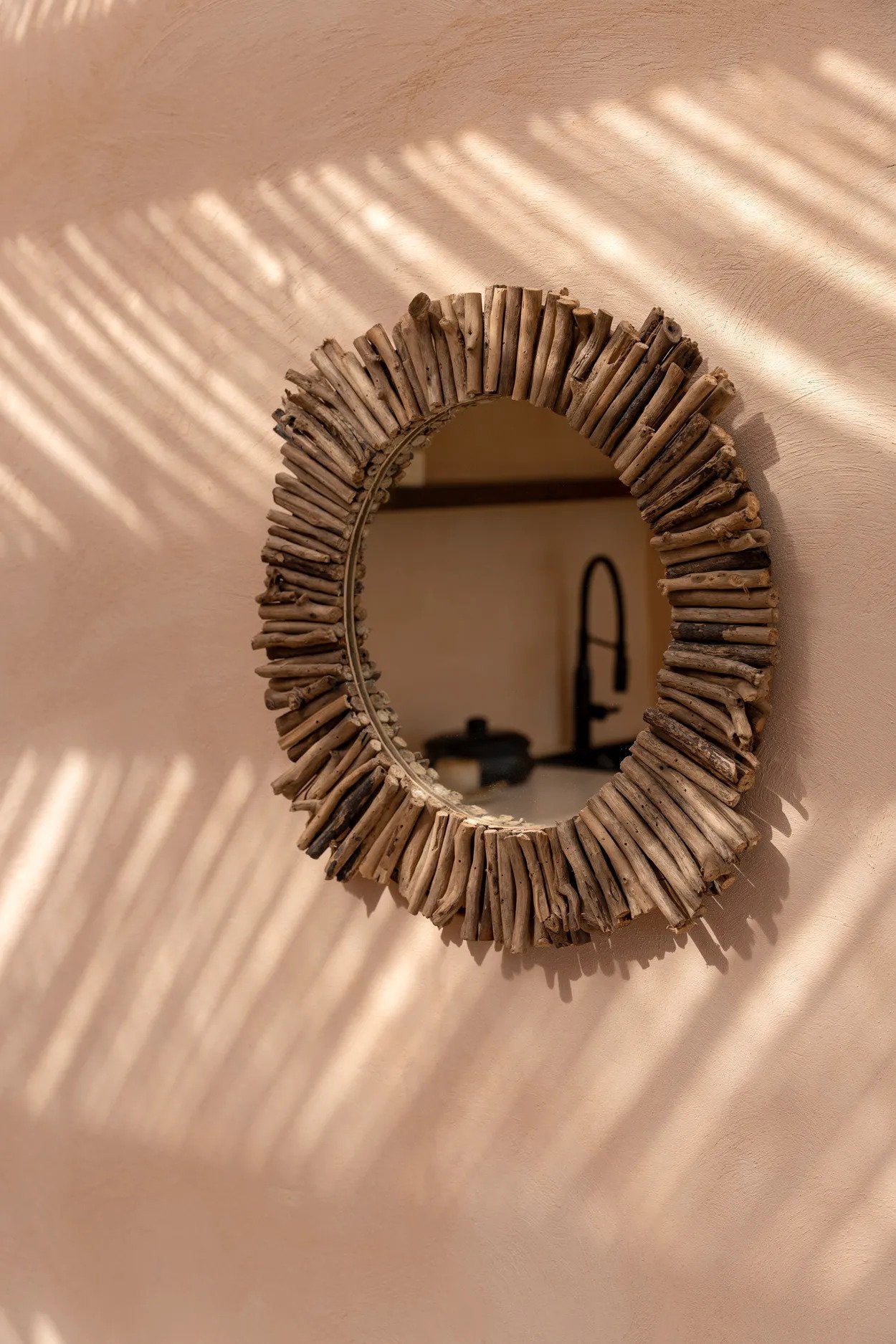 BB - Spiegel Driftwood Halo - Natuurlook - M