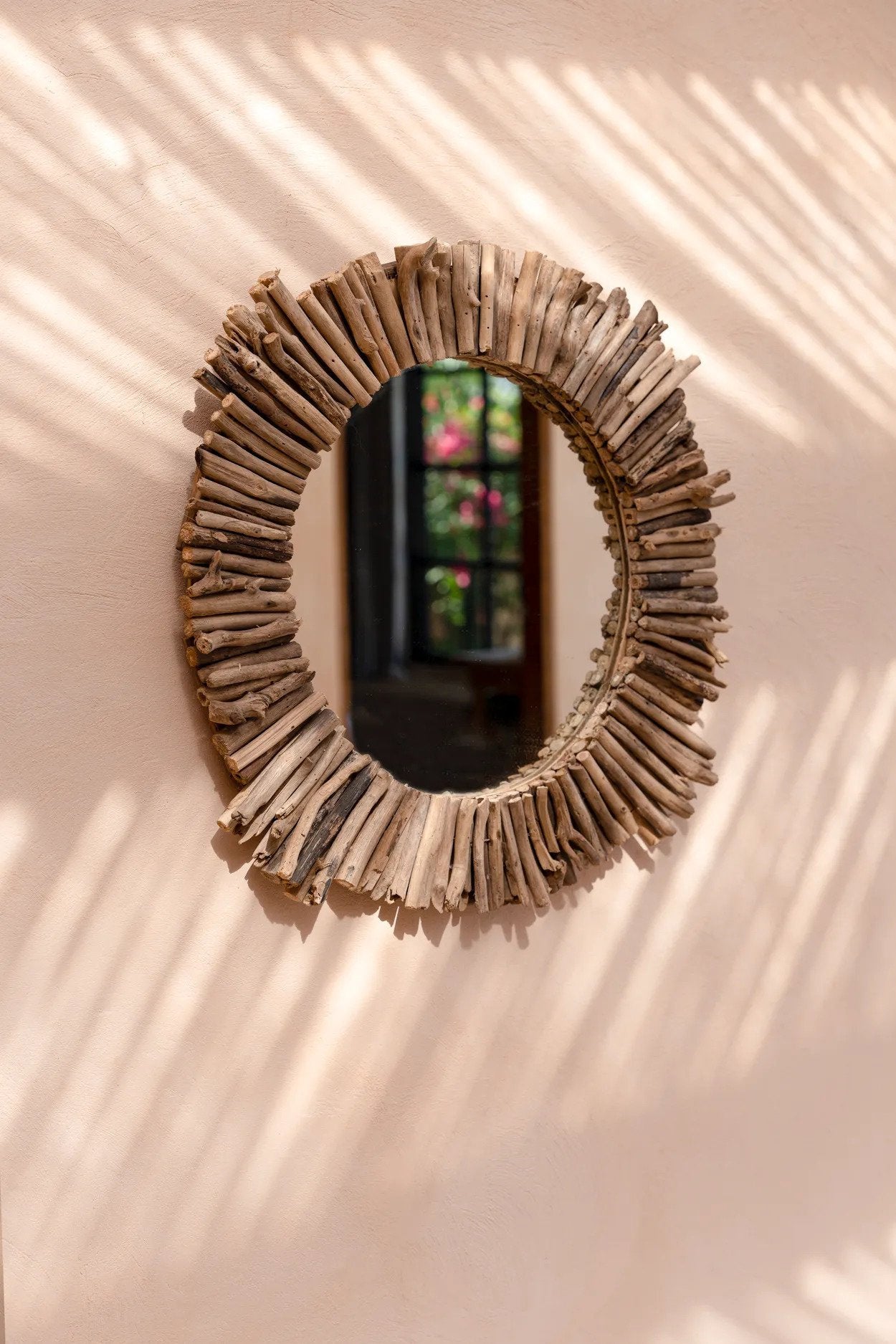BB - Spiegel Driftwood Halo - Natuurlook - M