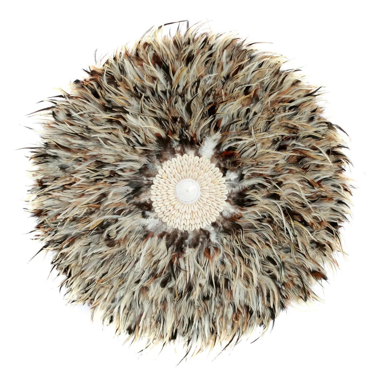 BB - Wanddecoratie Juju - Grijsbruin - L
