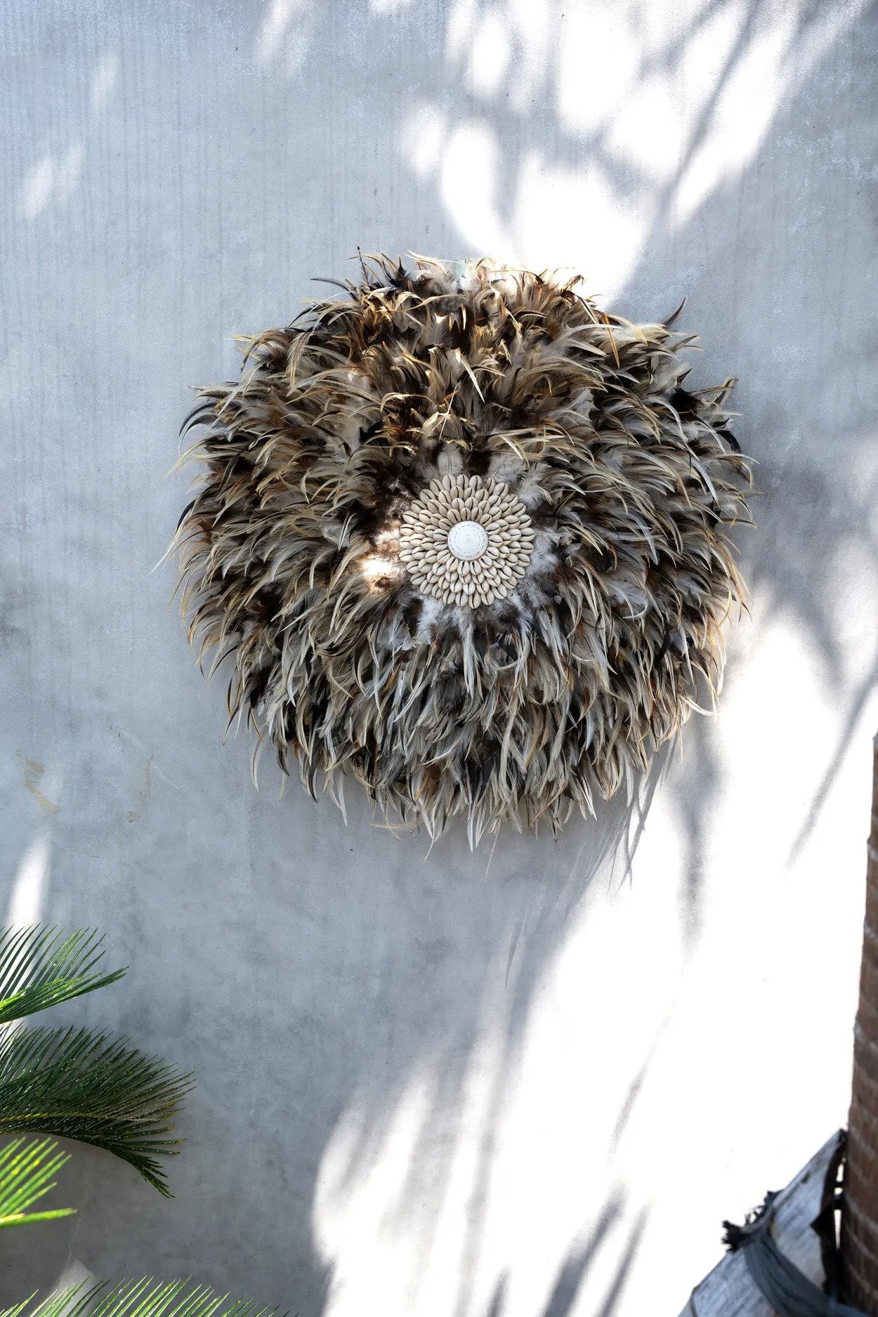 BB - Wanddecoratie Juju - Grijsbruin - L
