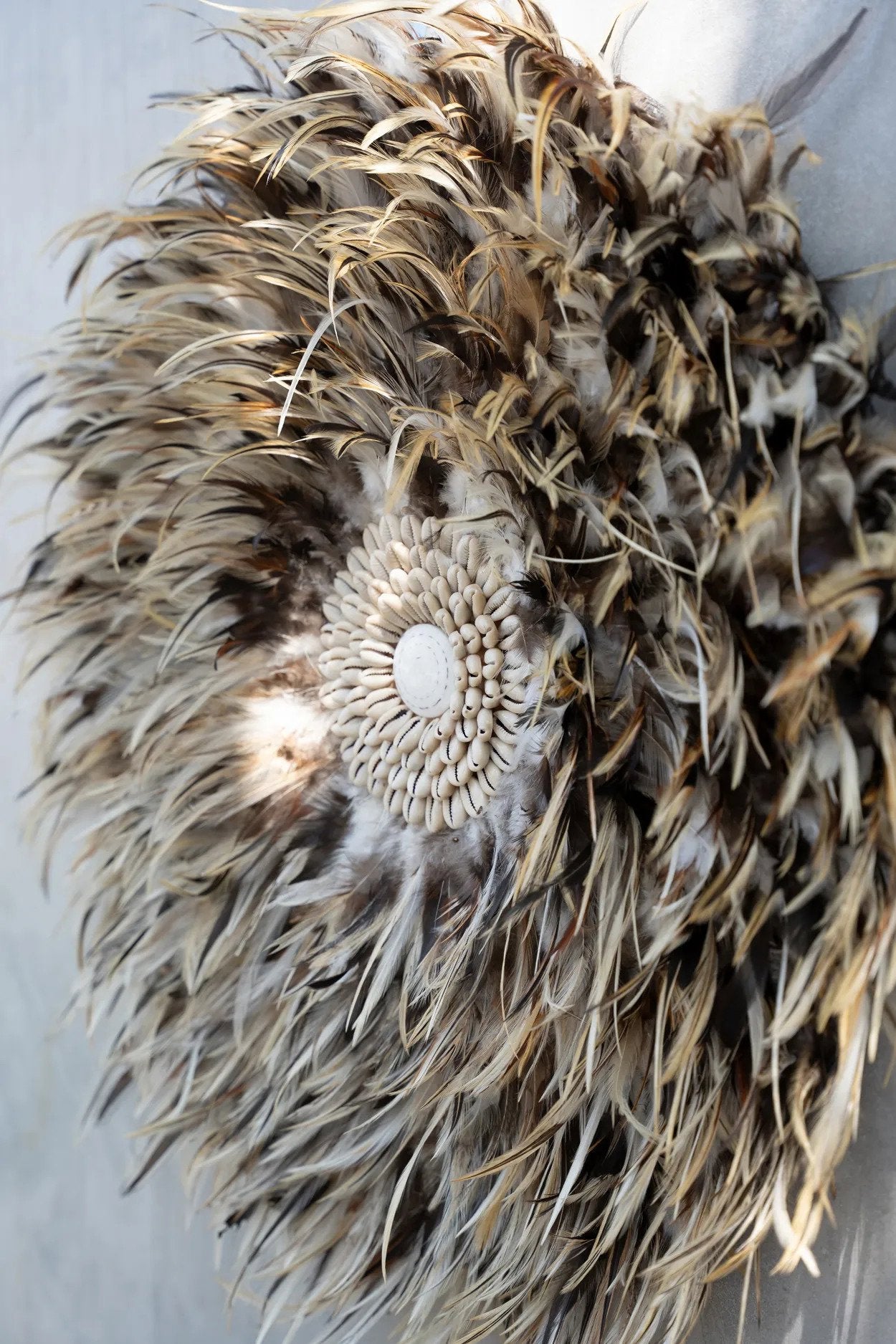 BB - Wanddecoratie Juju - Grijsbruin - L