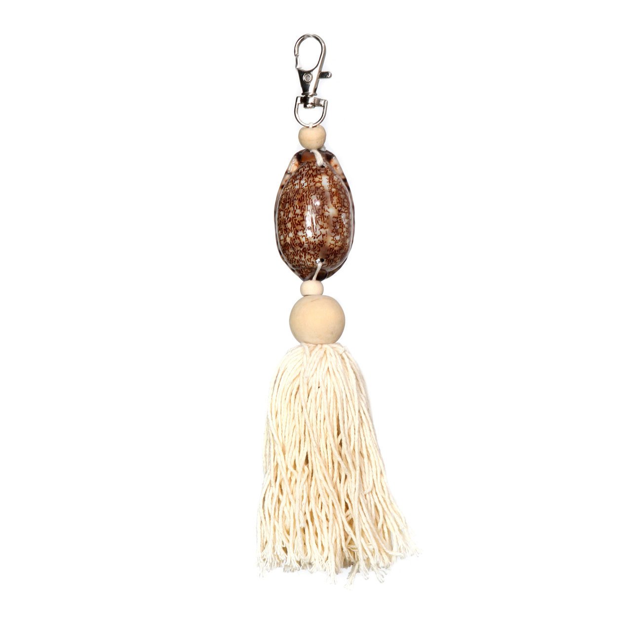 BB - Sleutelhanger Sumbawa  - Natuurlook bruin