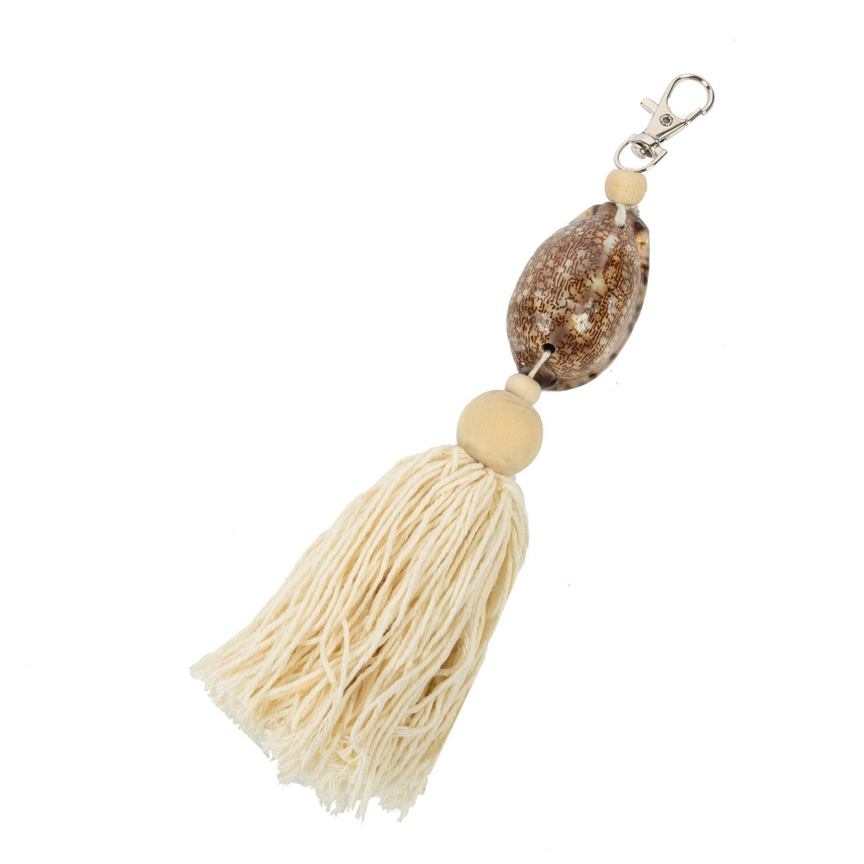 BB - Sleutelhanger Sumbawa  - Natuurlook bruin