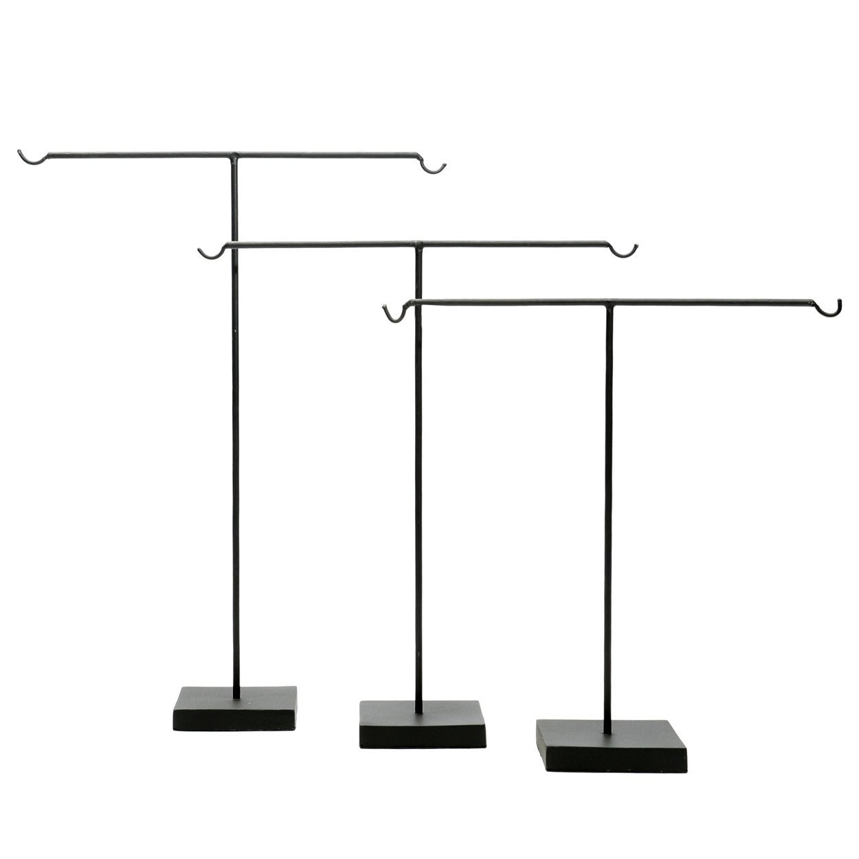 BB - Sleutelhangerhouders - Metaal - set van 3