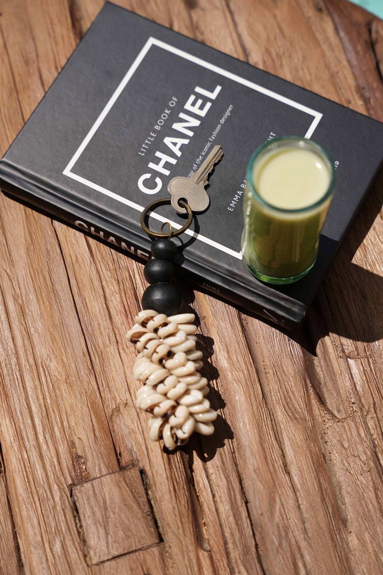 BB - Sleutelhanger Canggu - Natuurlook zwart