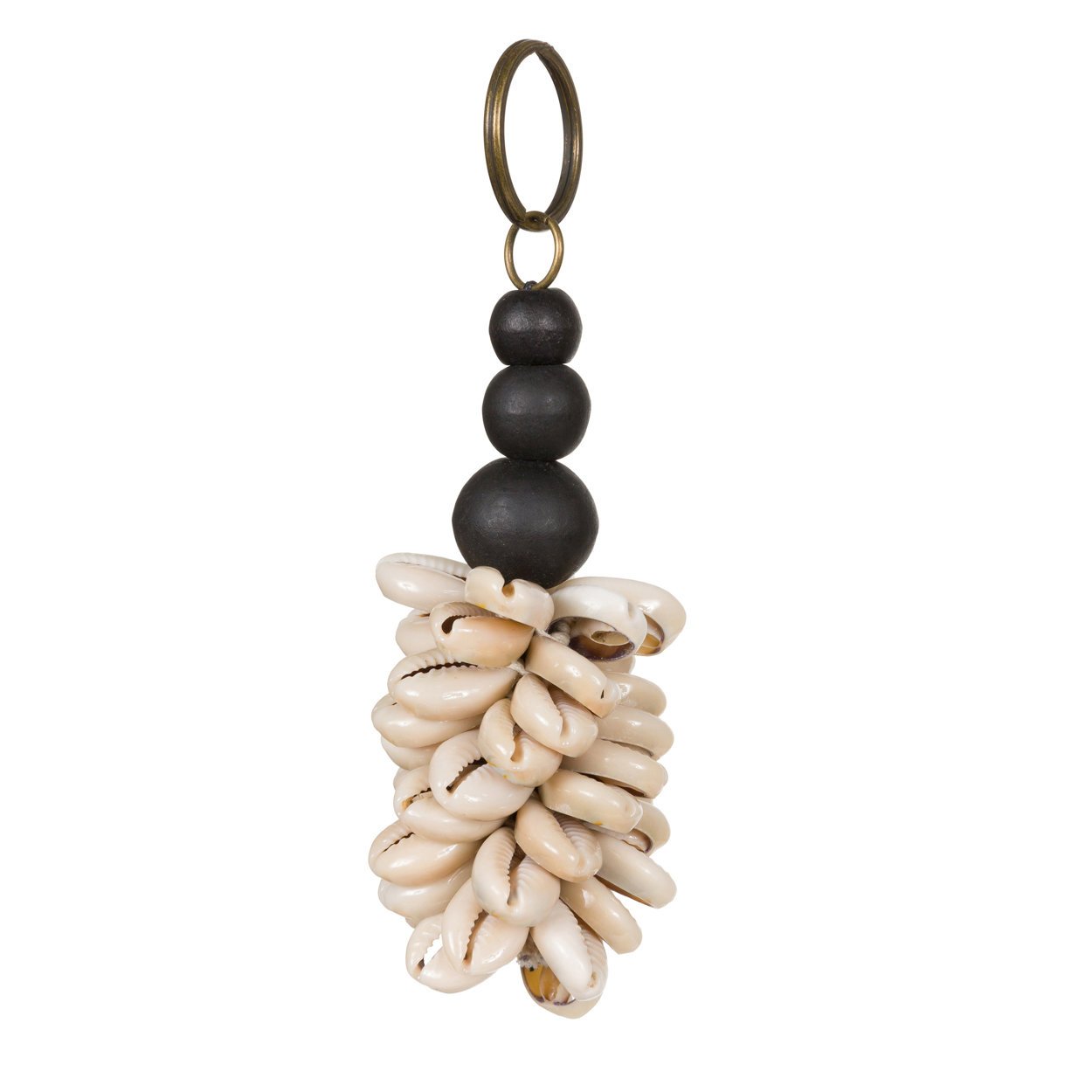BB - Sleutelhanger Canggu - Natuurlook zwart