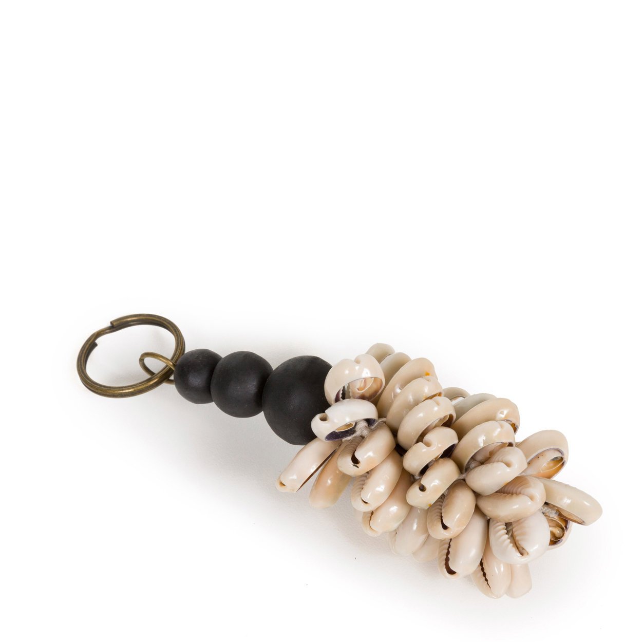 BB - Sleutelhanger Canggu - Natuurlook zwart