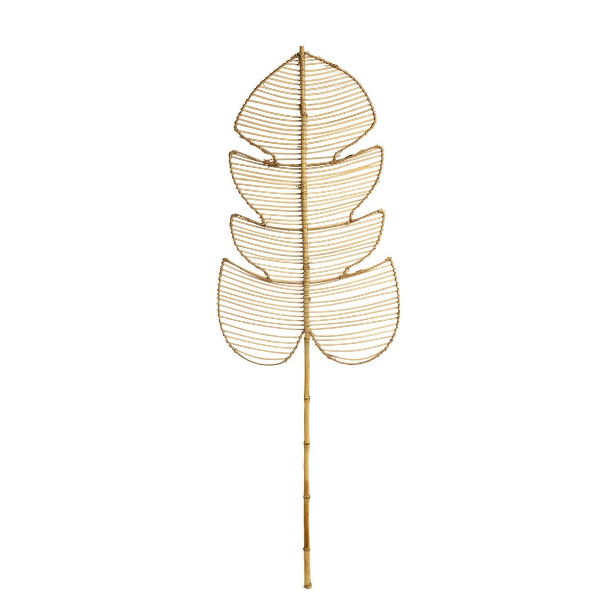 BB - Decoratie Rotan Monstera - Natuurlook