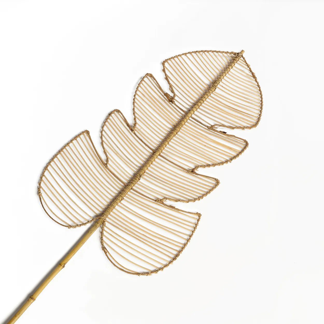 BB - Decoratie Rotan Monstera - Natuurlook