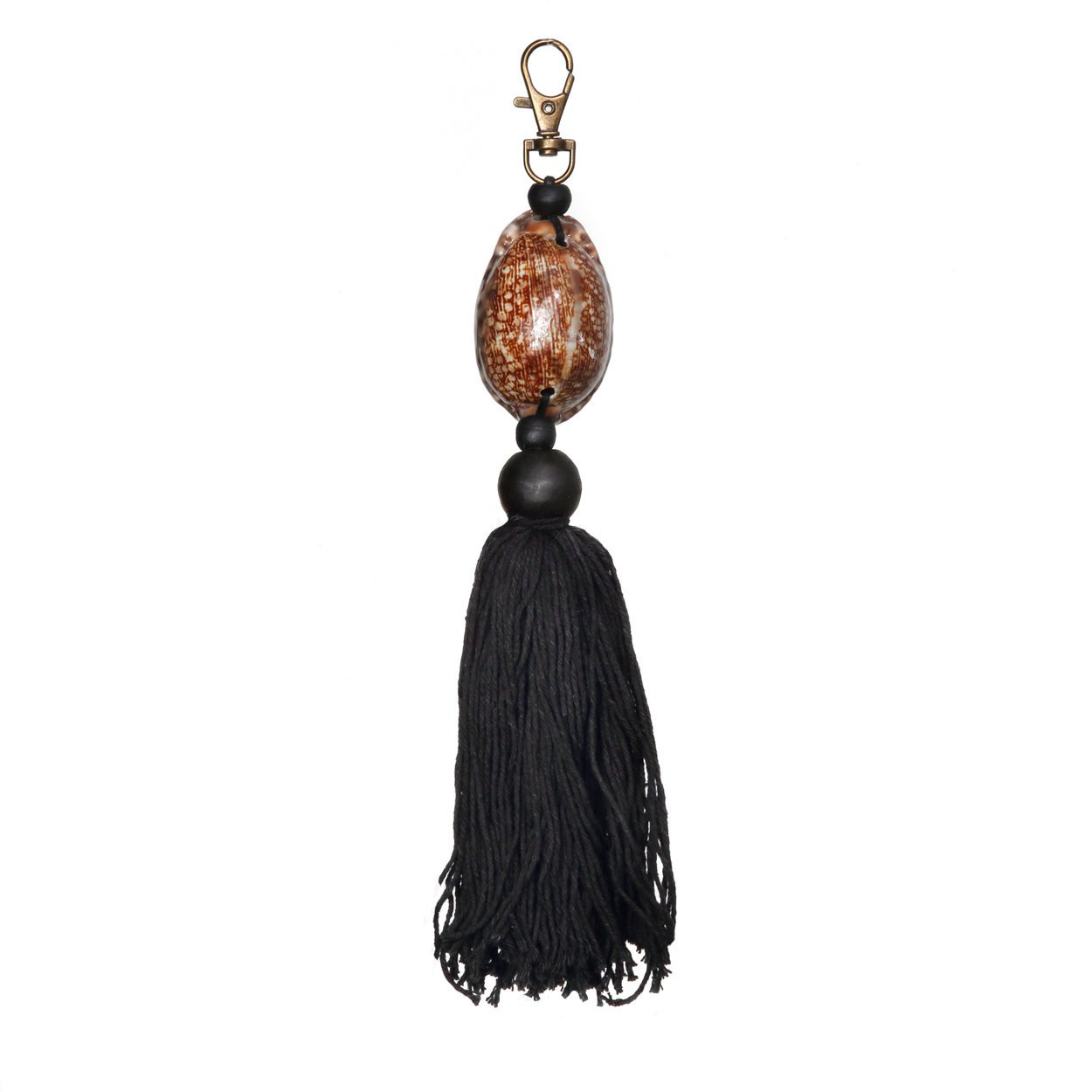 BB - Sleutelhanger Sumbawa - Zwartbruin