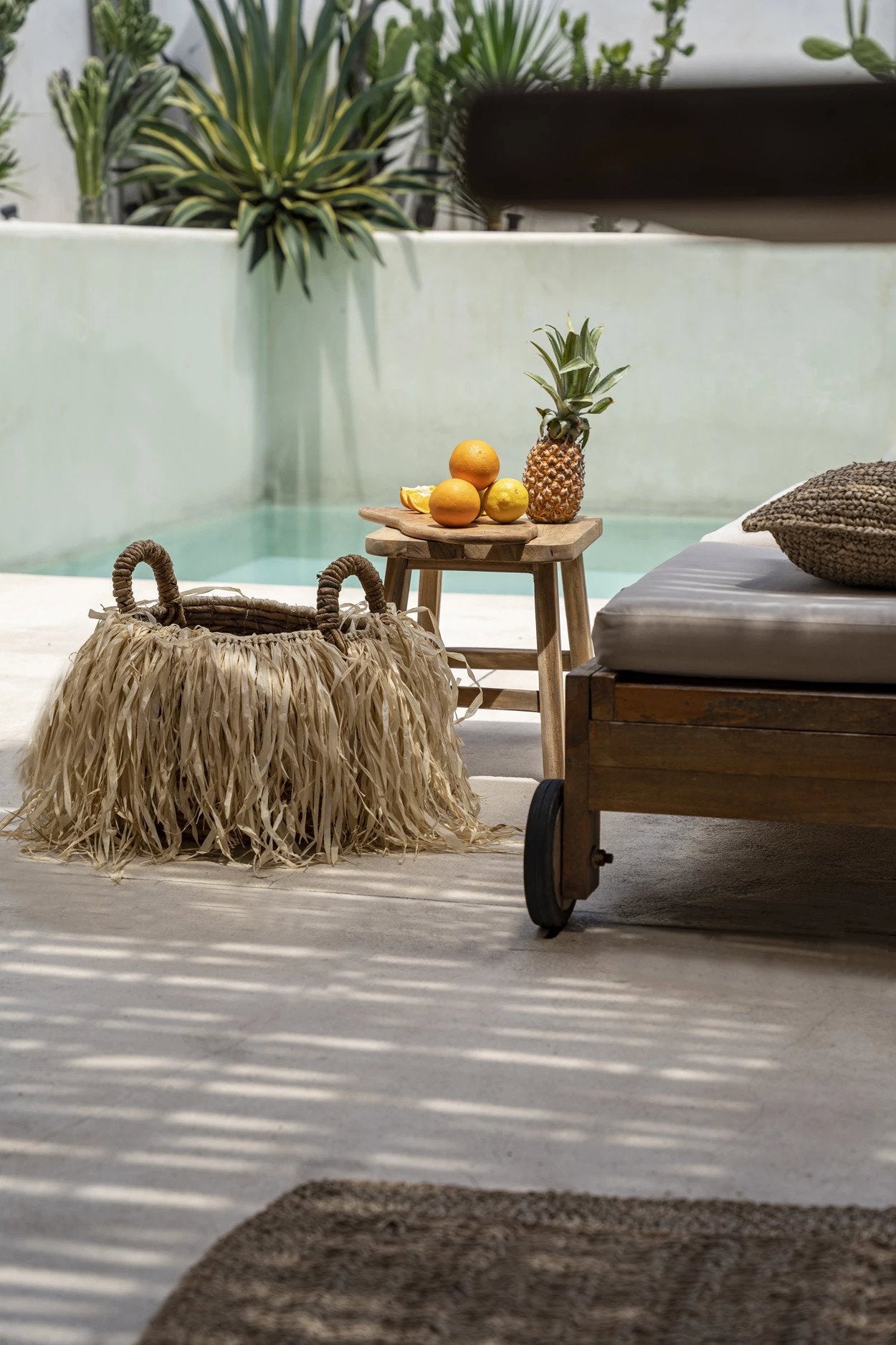 BB - Mand Raffia - L