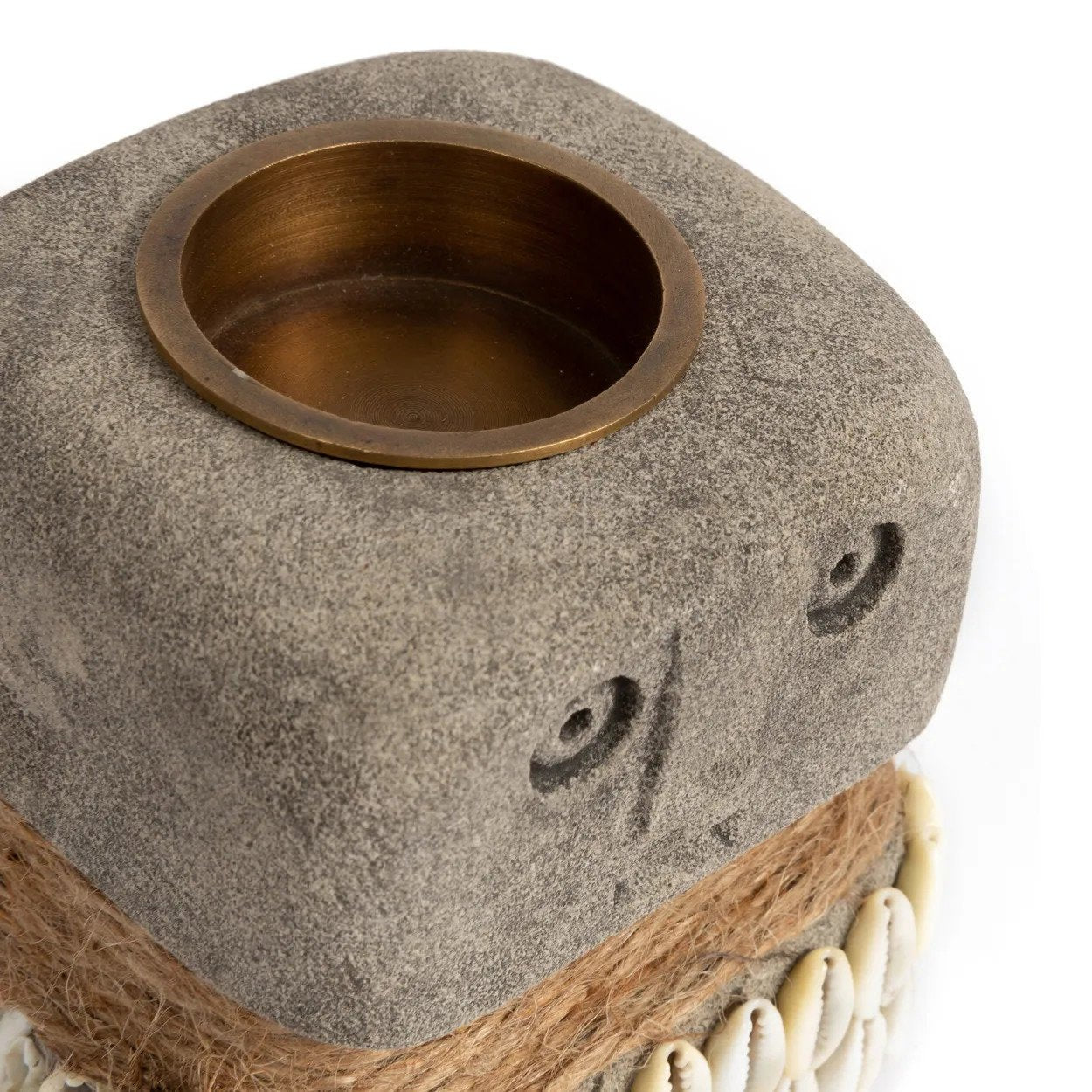 BB - Kaarsenhouder Sumba Stone #31