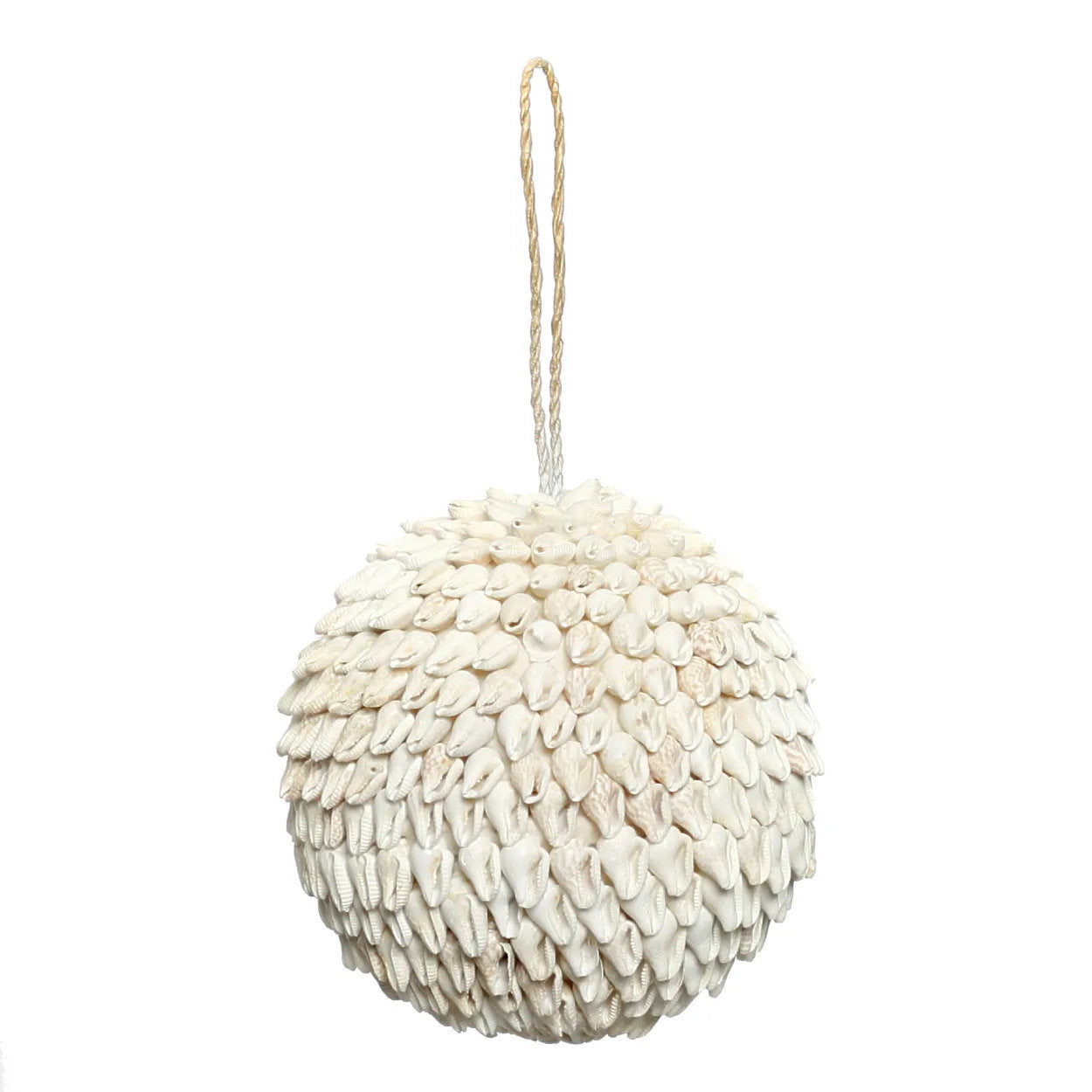 BB - Decoratie Bubble Shell Ball - Wit - L