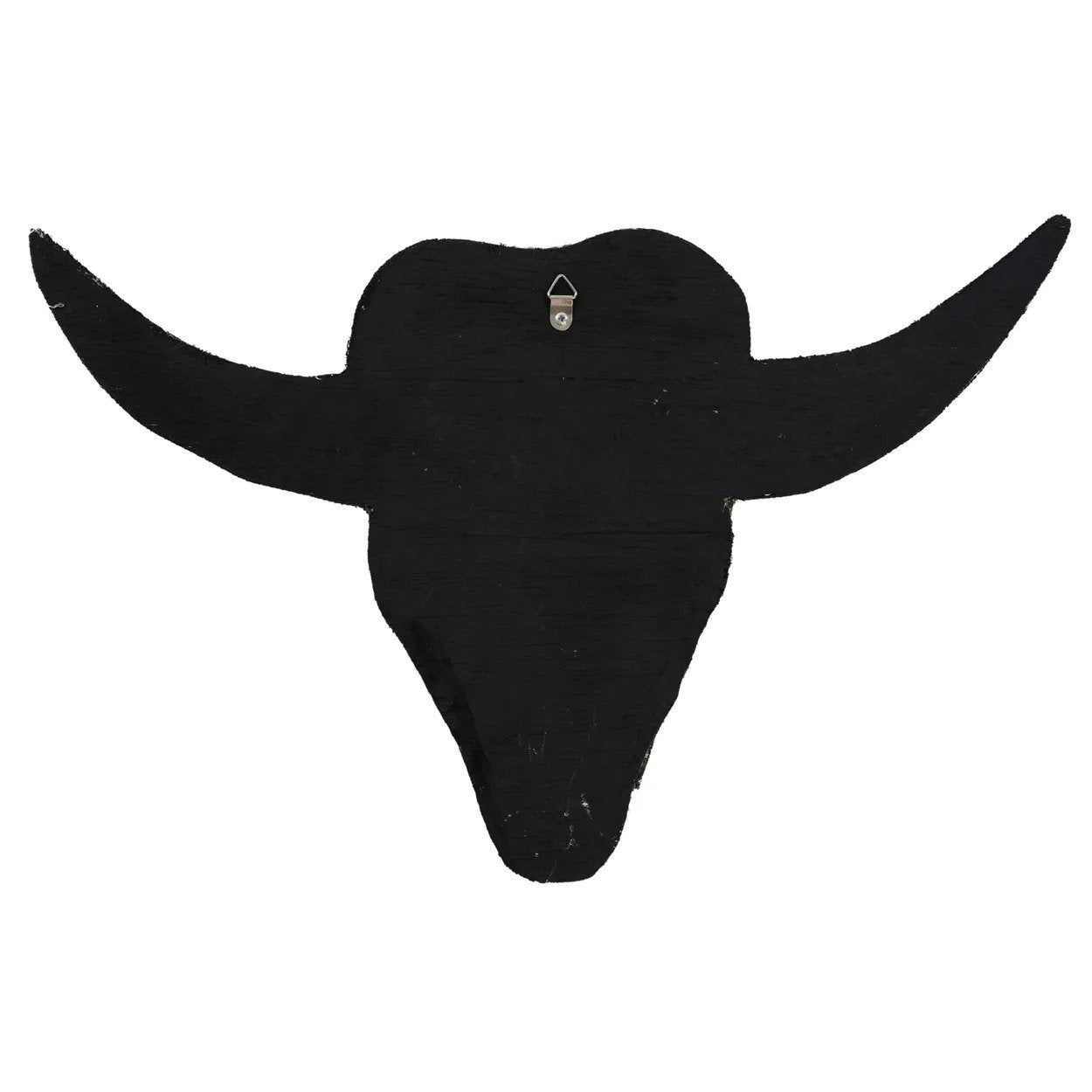 BB - Decoratie Stier Schild - Wit